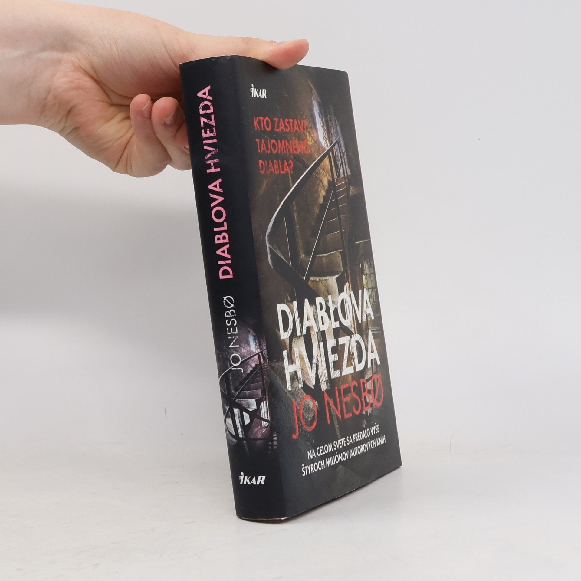 Jo Nesbø Diablova hviezda