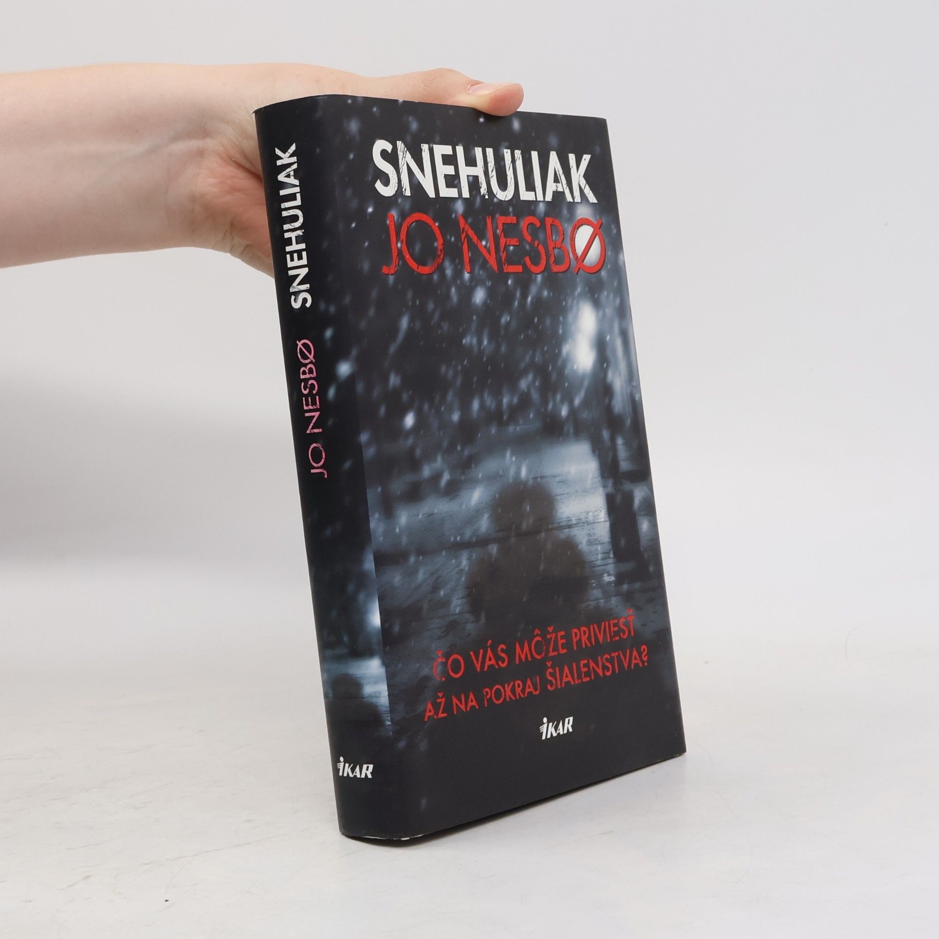Jo Nesbø Snehuliak