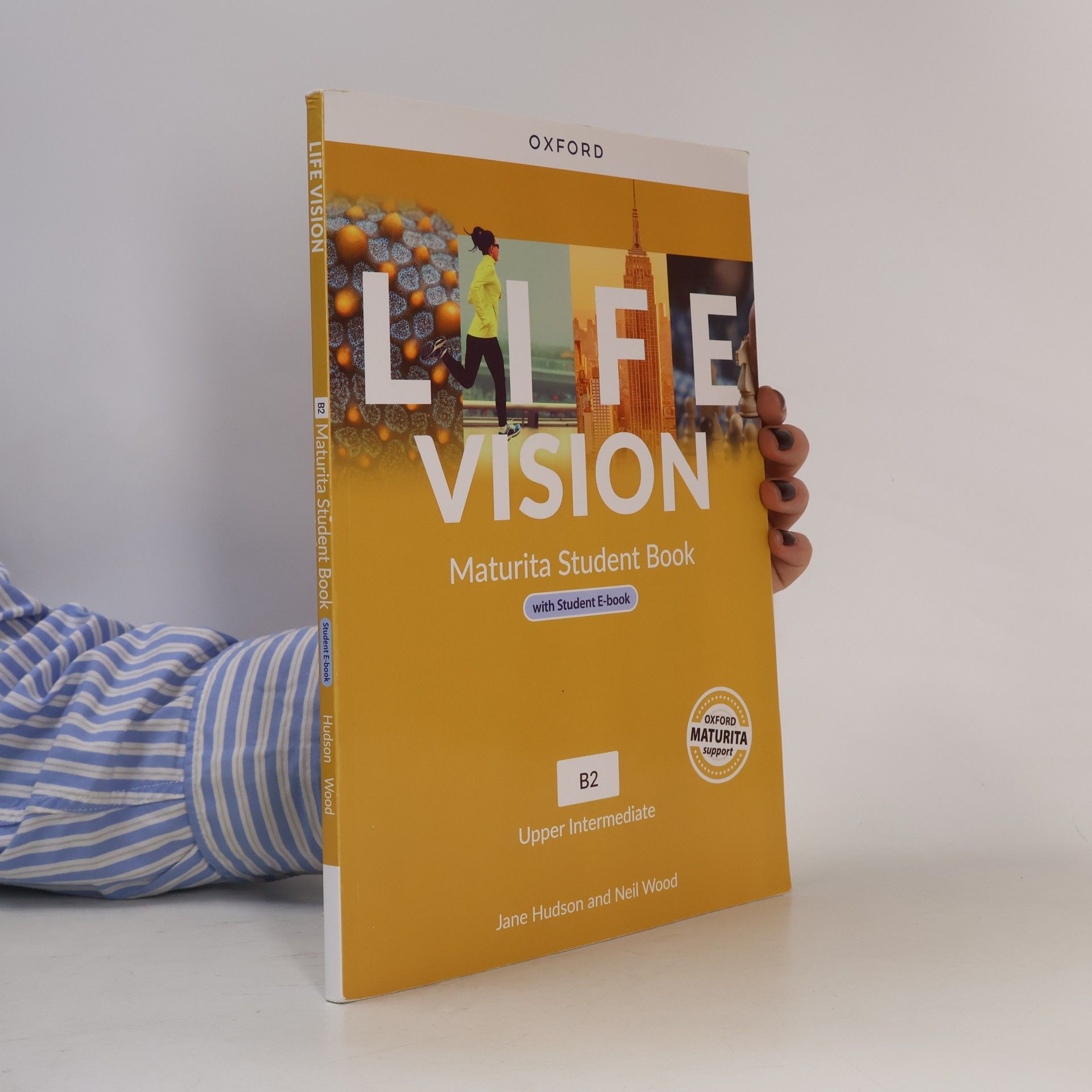 Jane Goodall Life Vision Upper Intermediate Student's Book with eBook CZ