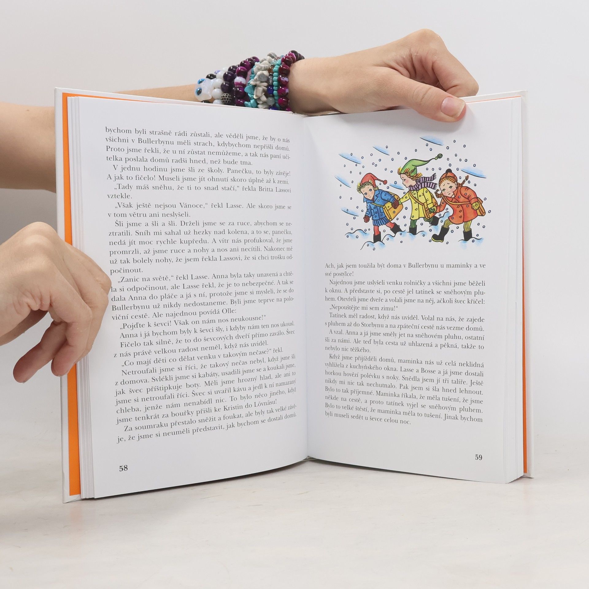 Astrid Lindgren Děti z Bullerbynu