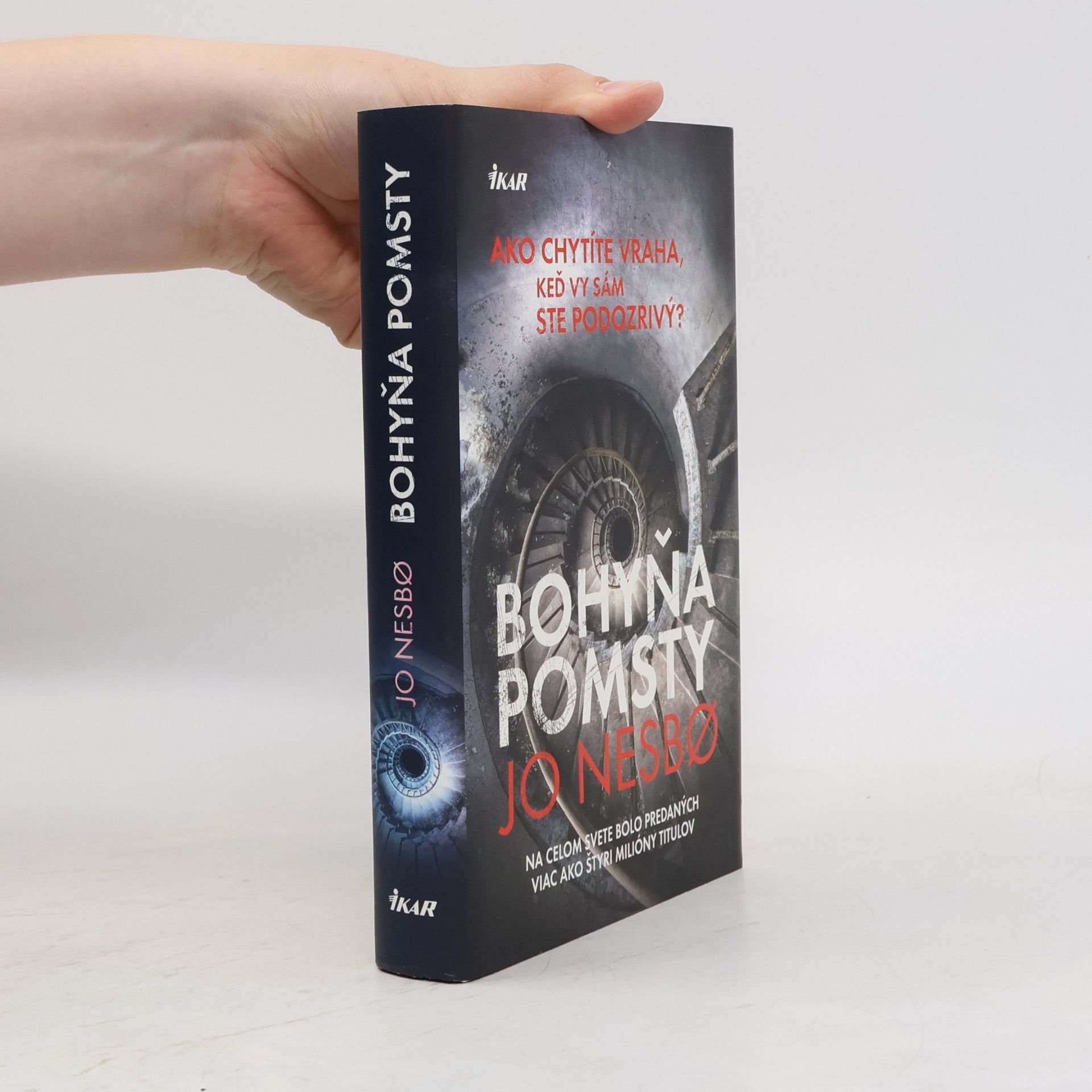 Jo Nesbø Bohyňa pomsty