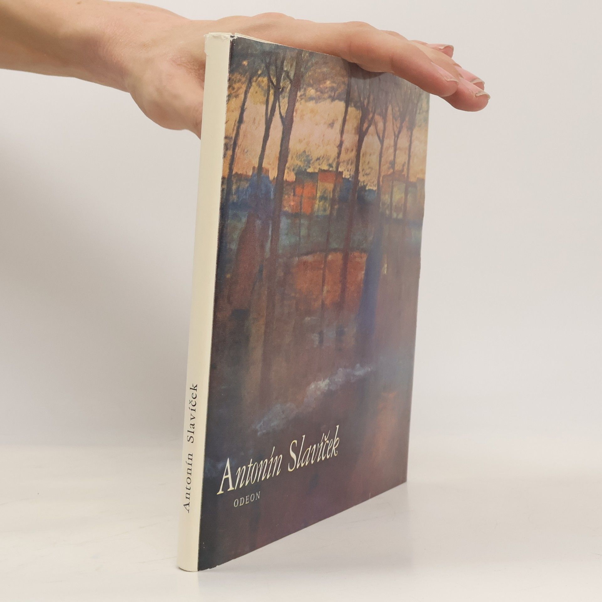 Jan Marius Tomeš Antonín Slavíček