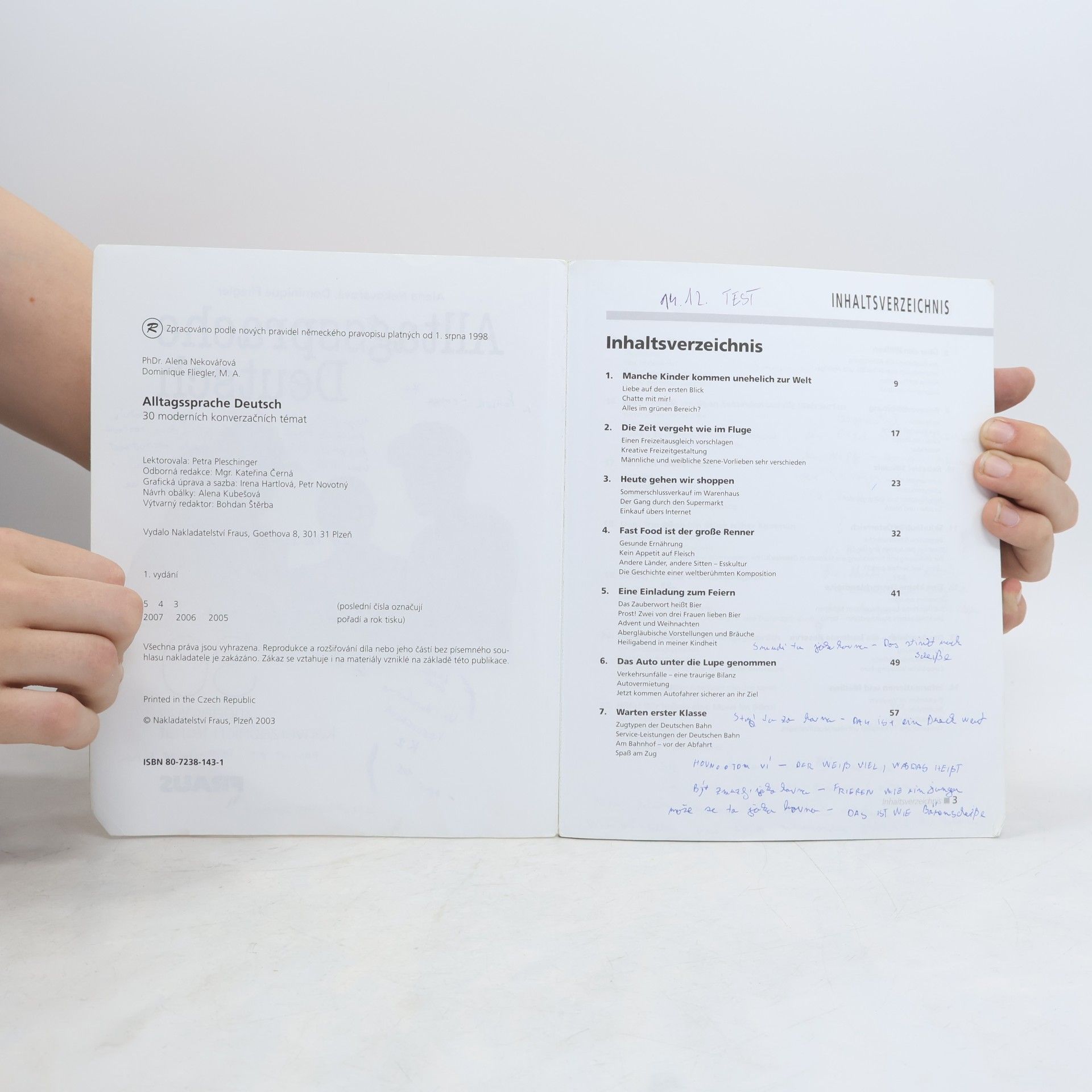 Kolektiv autorů Alltagssprache Deutsch : 30 moderních konverzačních témat