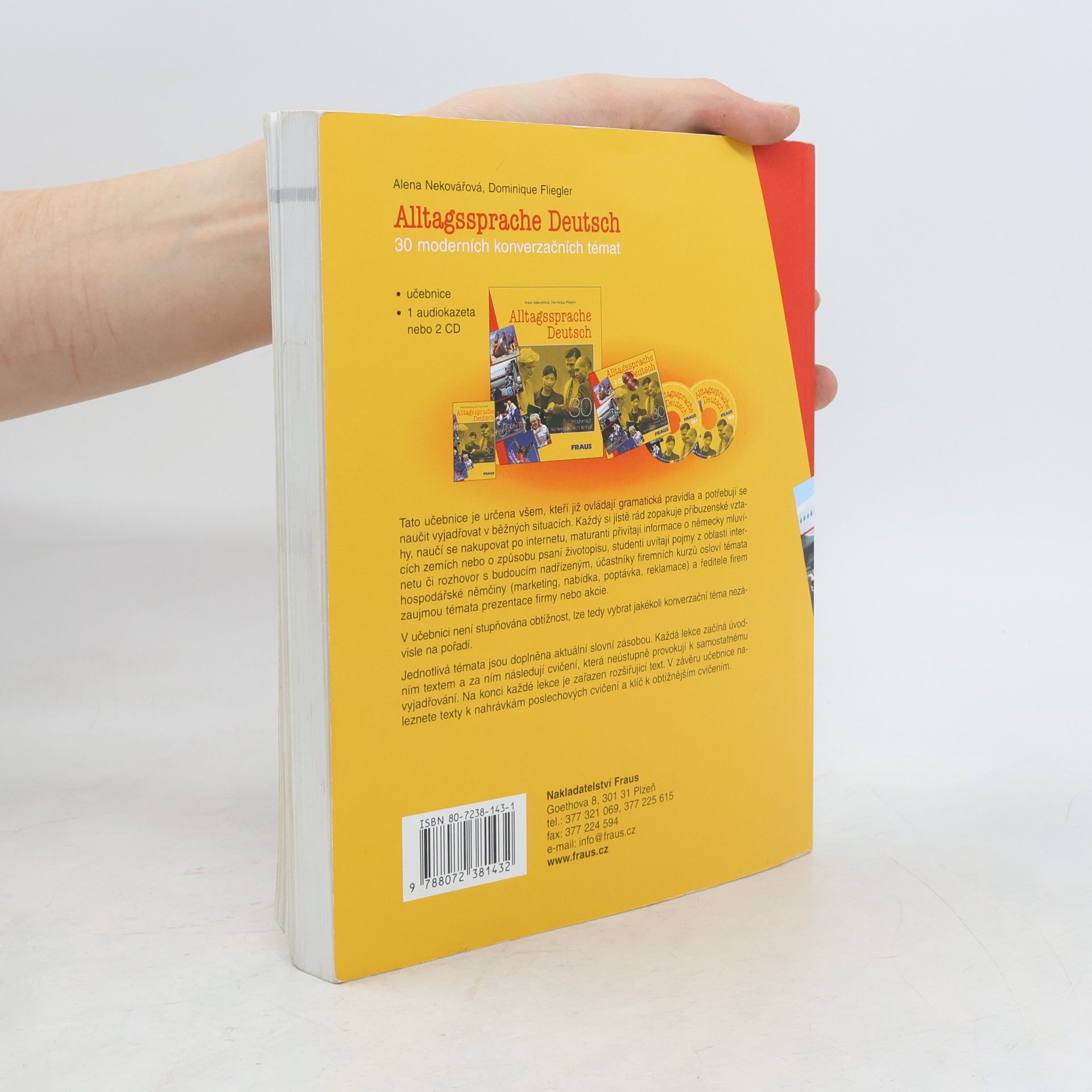 Kolektiv autorů Alltagssprache Deutsch : 30 moderních konverzačních témat