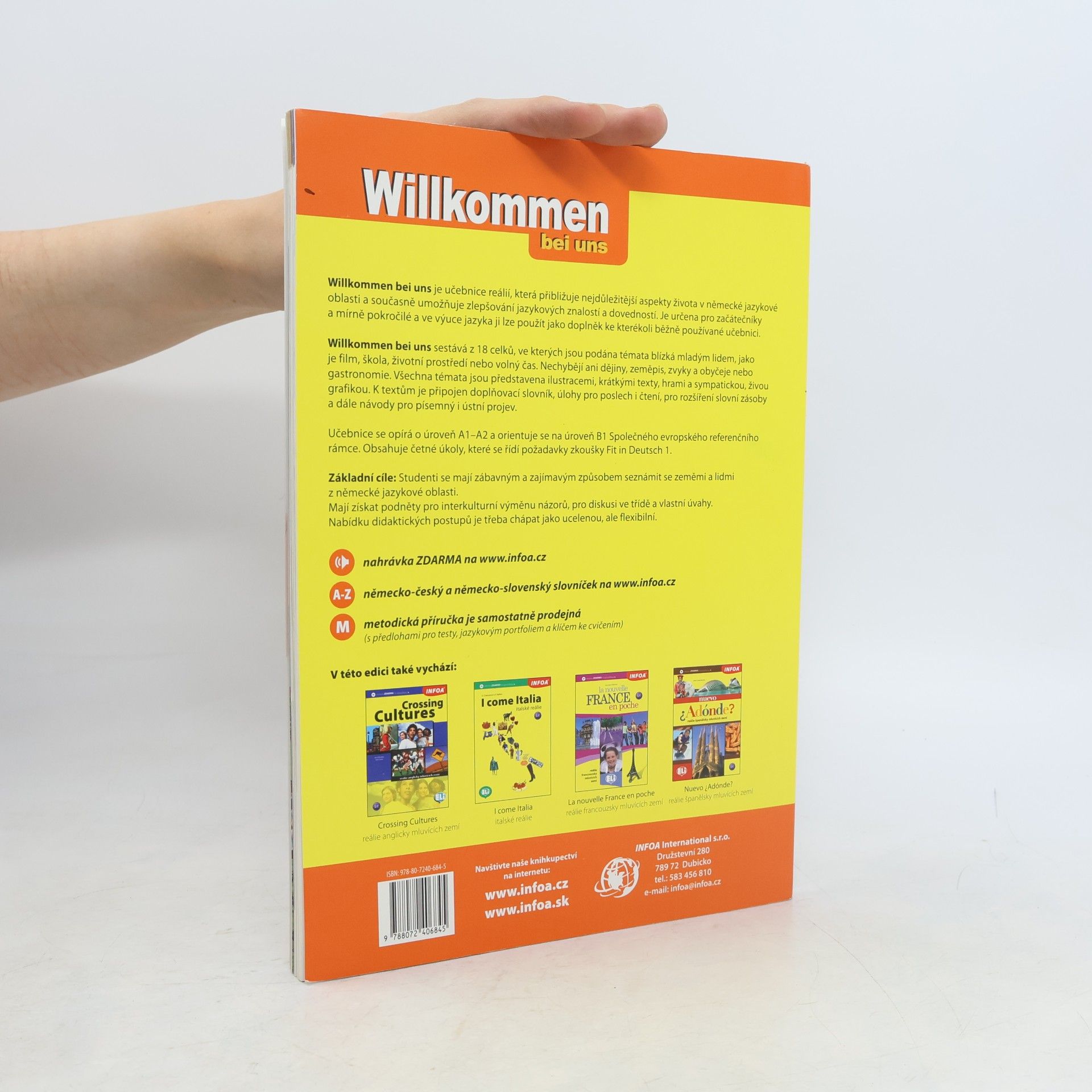 Iris Faigle Willkommen bei uns. Landeskundliche Aspekte der deutschsprachigen Länder