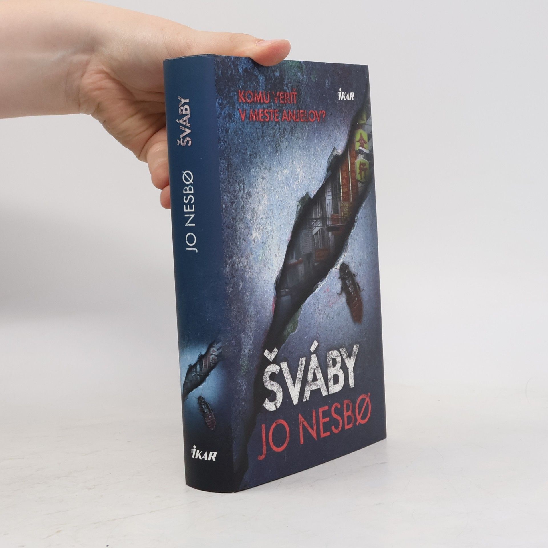 Jo Nesbø Šváby