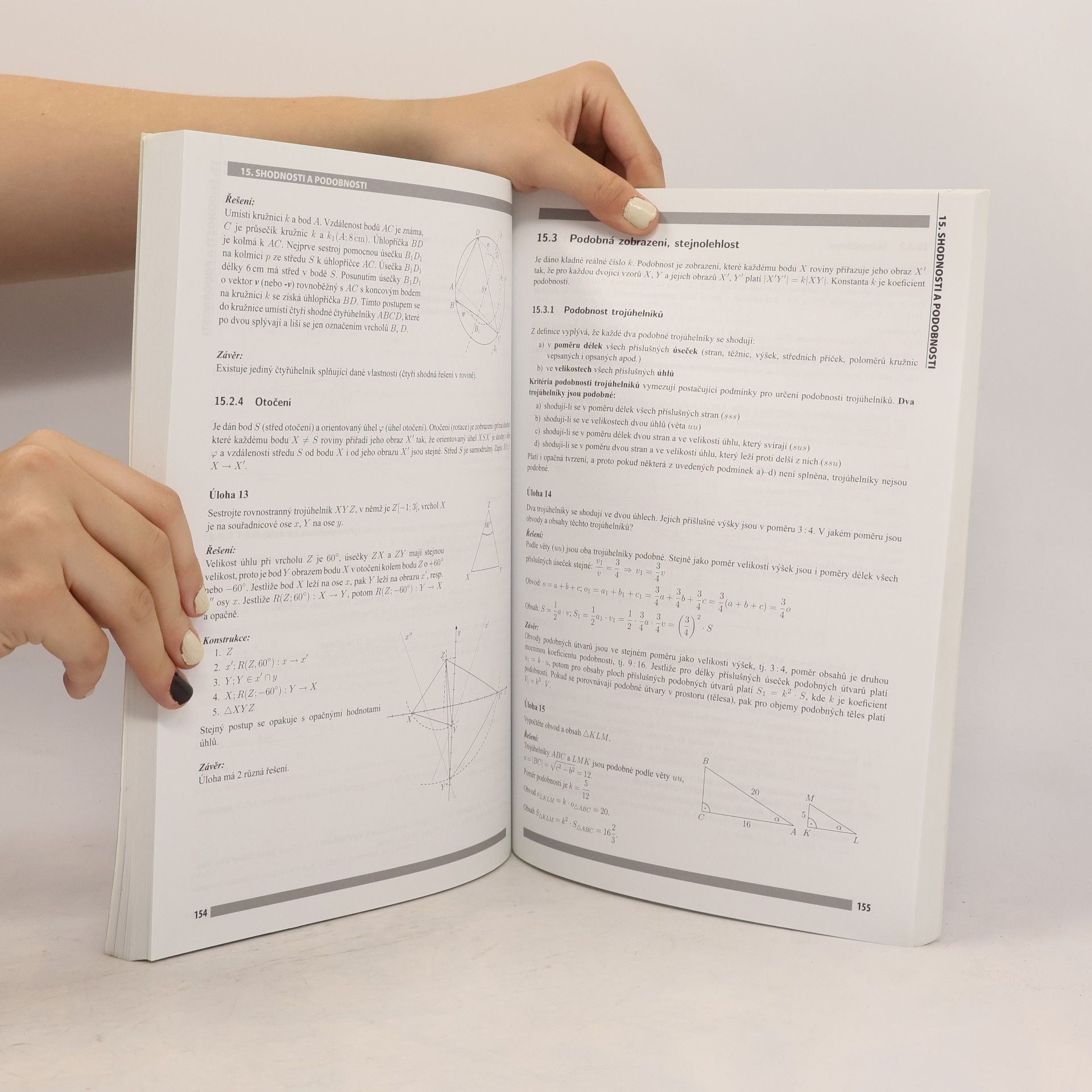 Eva Řídká Maturitní otázky - matematika