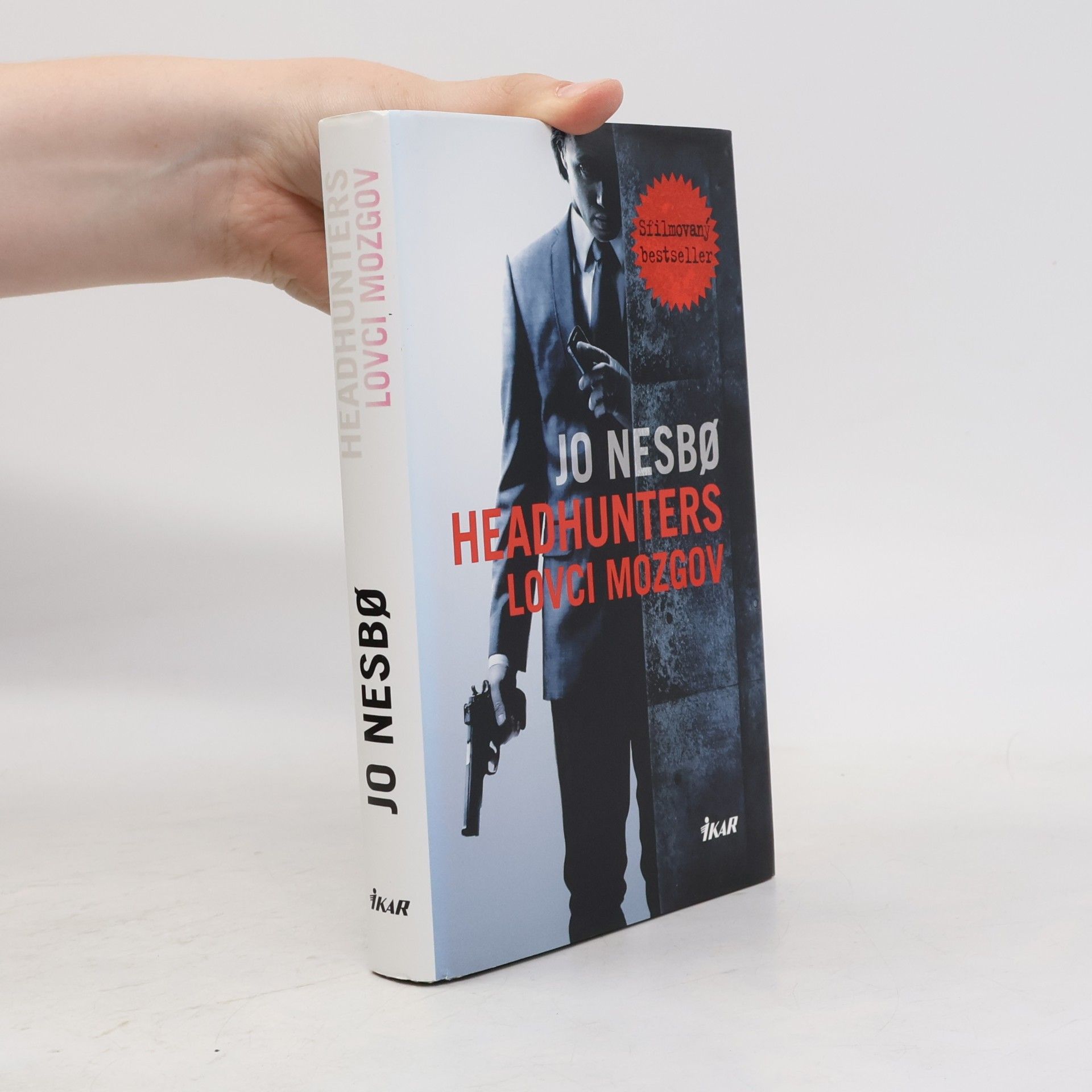 Jo Nesbø Headhunters: Lovci mozgov