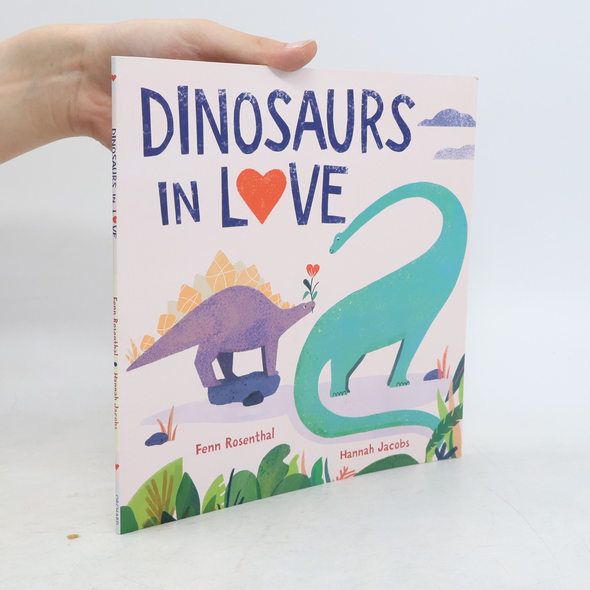 Fenn Rosenthal Dinosaurs in Love