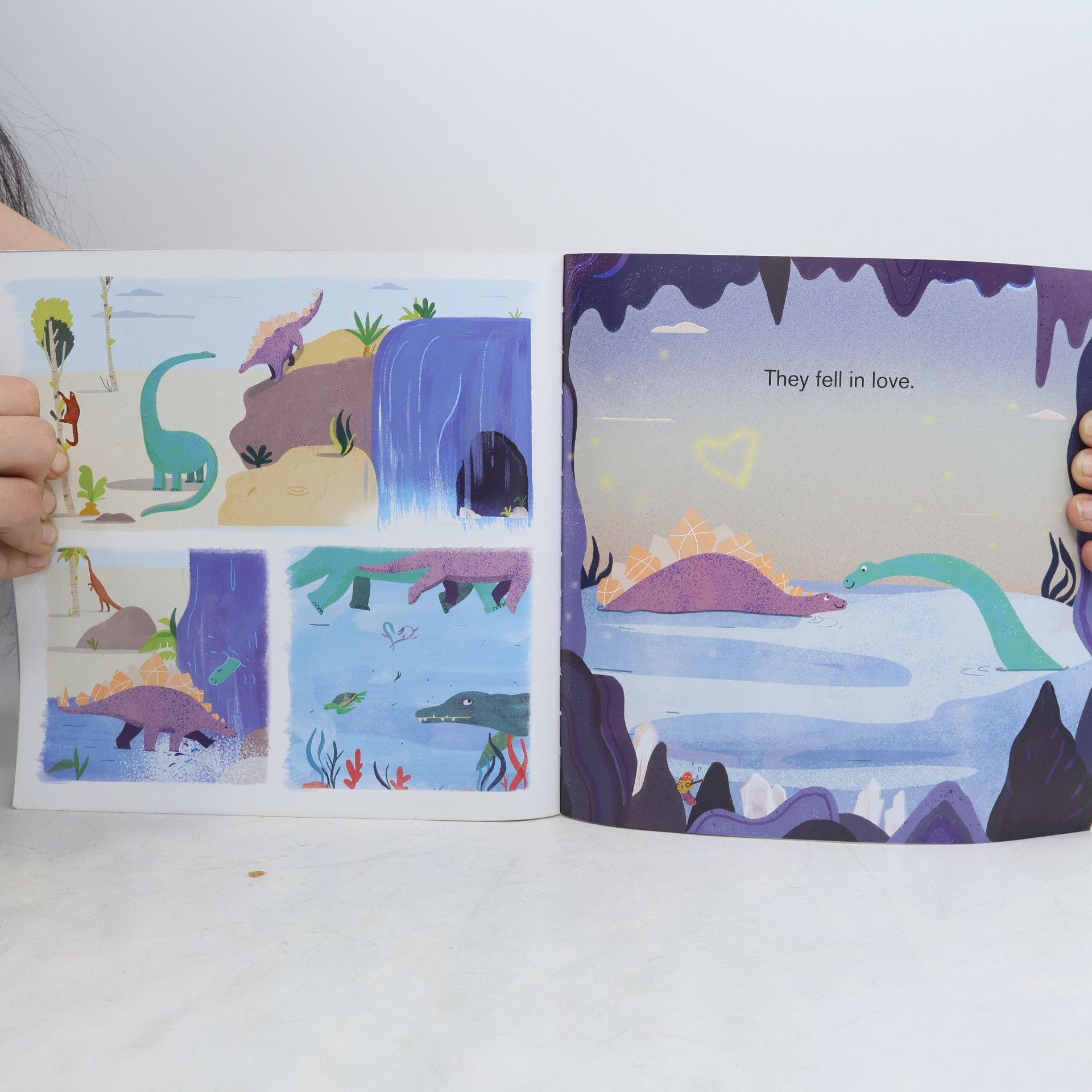 Fenn Rosenthal Dinosaurs in Love