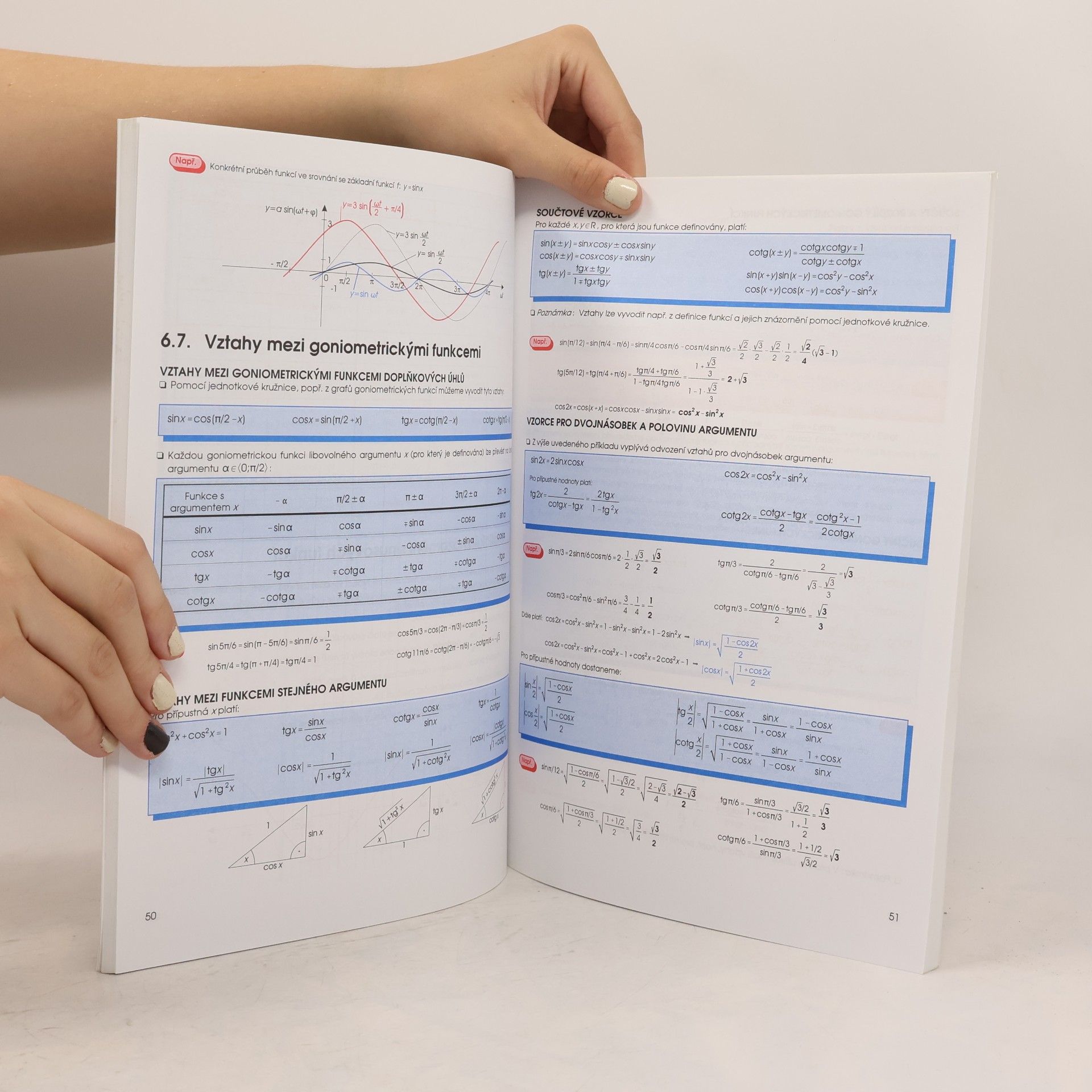 Zdeněk Vošický Matematika v kostce : pro střední školy