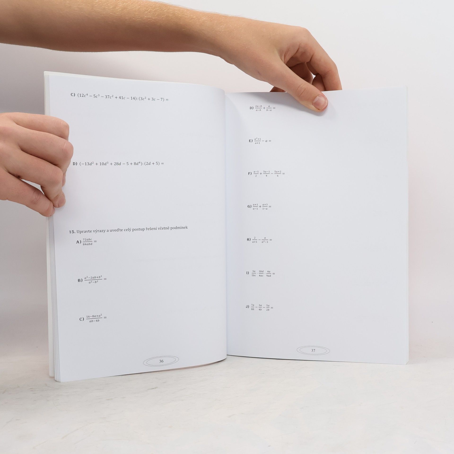 Milada Hudcová Sbírka úloh z matematiky pro SOŠ, SOU a nástavbové studium