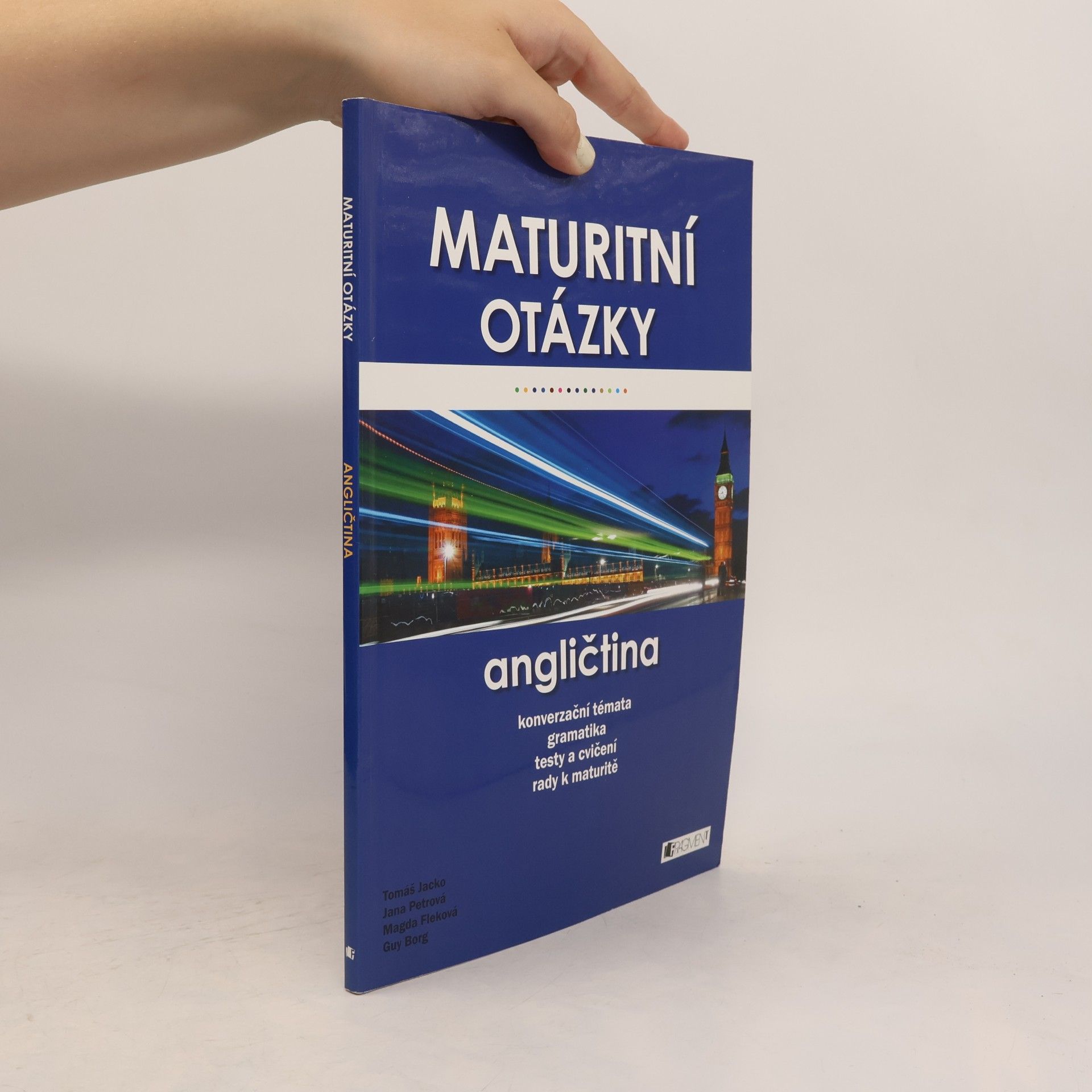 Kolektiv autorů Maturitní otázky. Angličtina