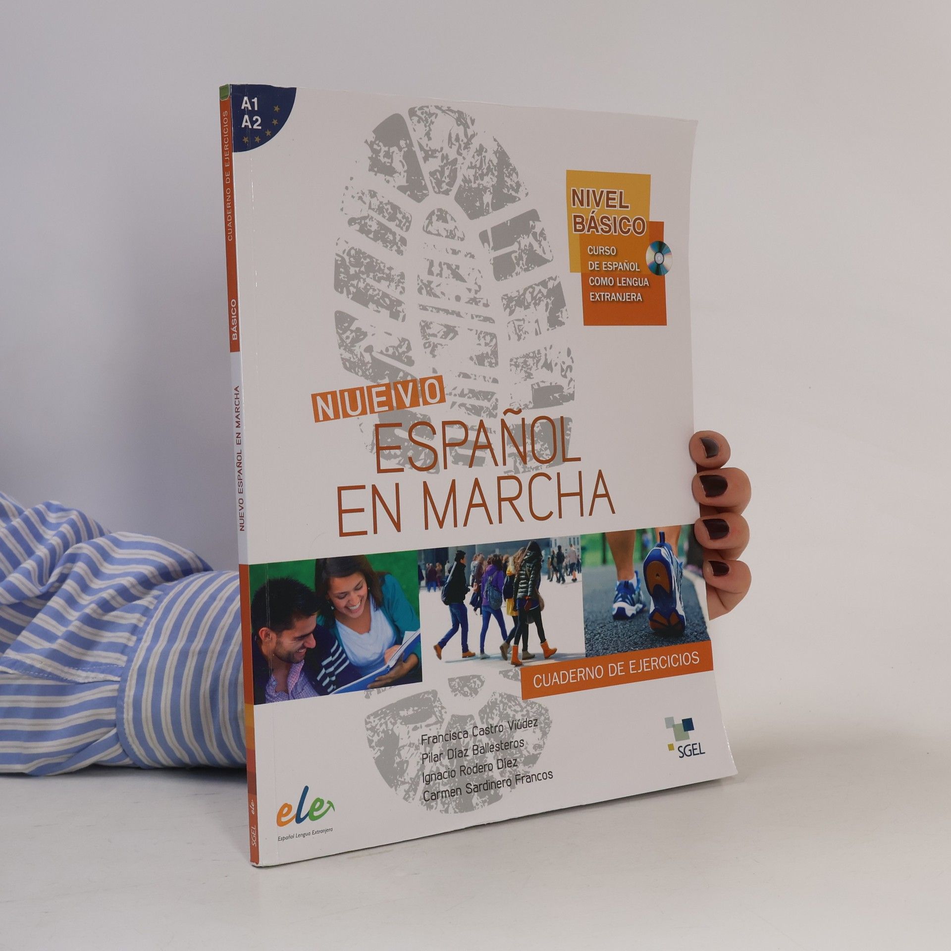 Ignacio Rodero Díez Nuevo Español en marcha : nivel básico