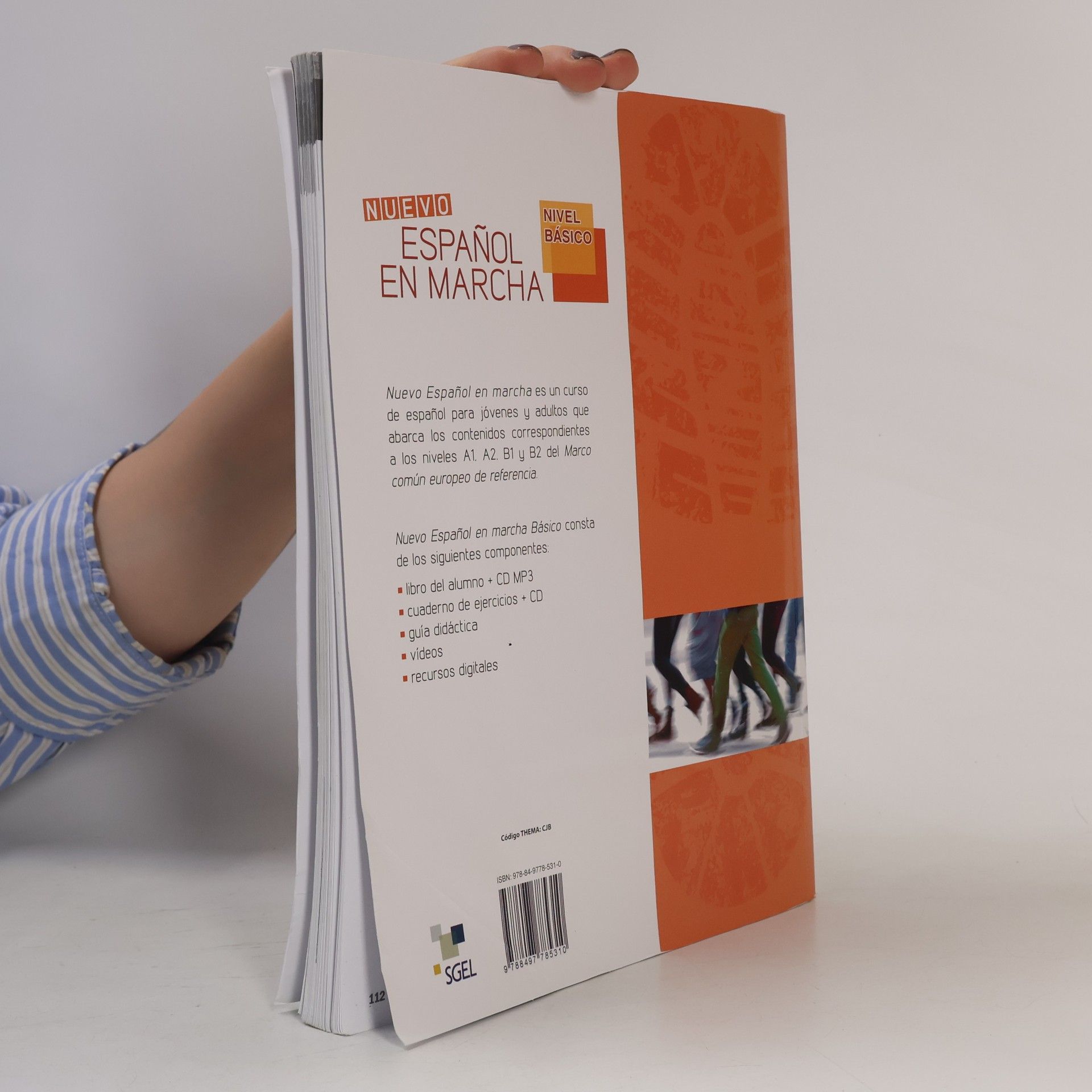 Pilar Díaz Ballesteros Nuevo Español en marcha : nivel básico