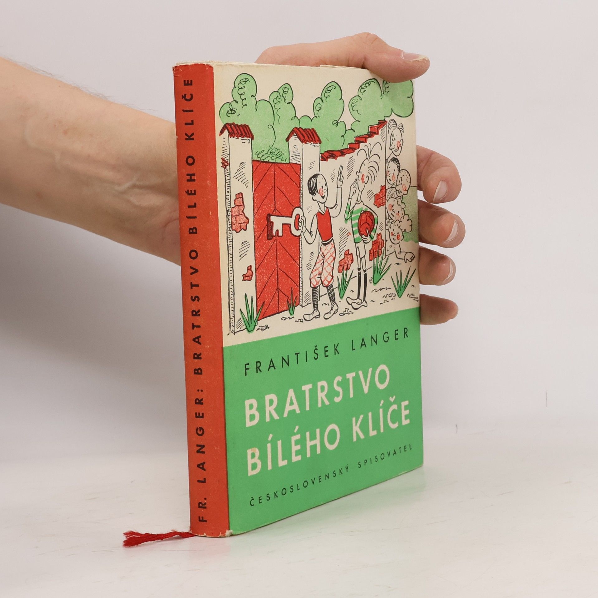 František Langer Bratrstvo Bílého klíče