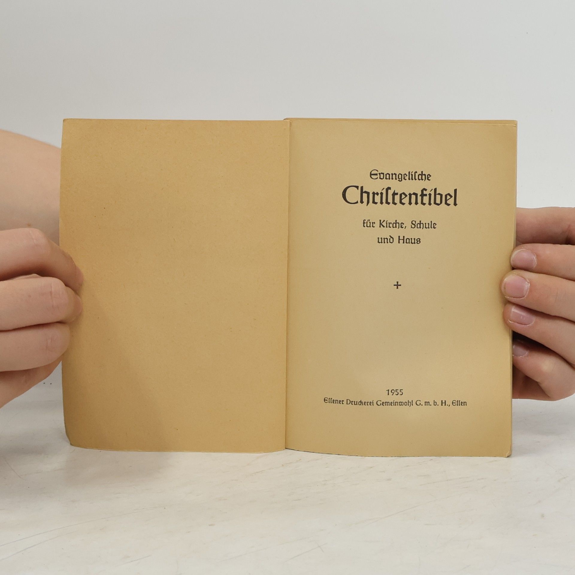 Autorenkollektiv Evangelische Chriſtenfibel für Kirche, Schule und Haus