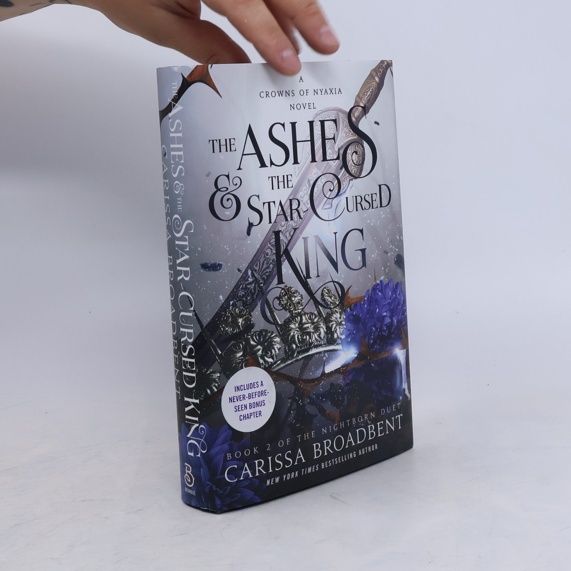Carissa Broadbent The Ashes & the Star-Cursed King
