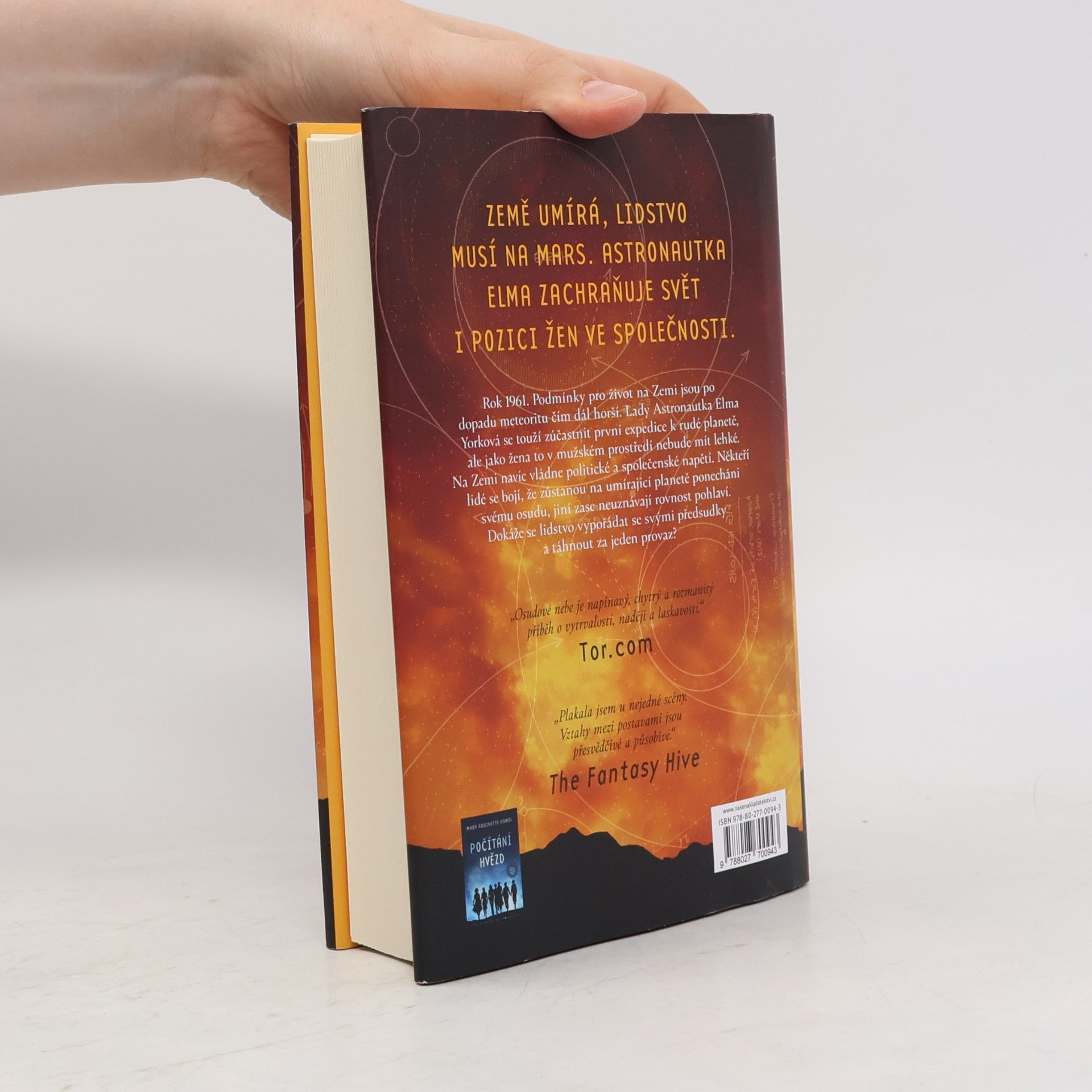 Mary Robinette Kowal Osudové nebe