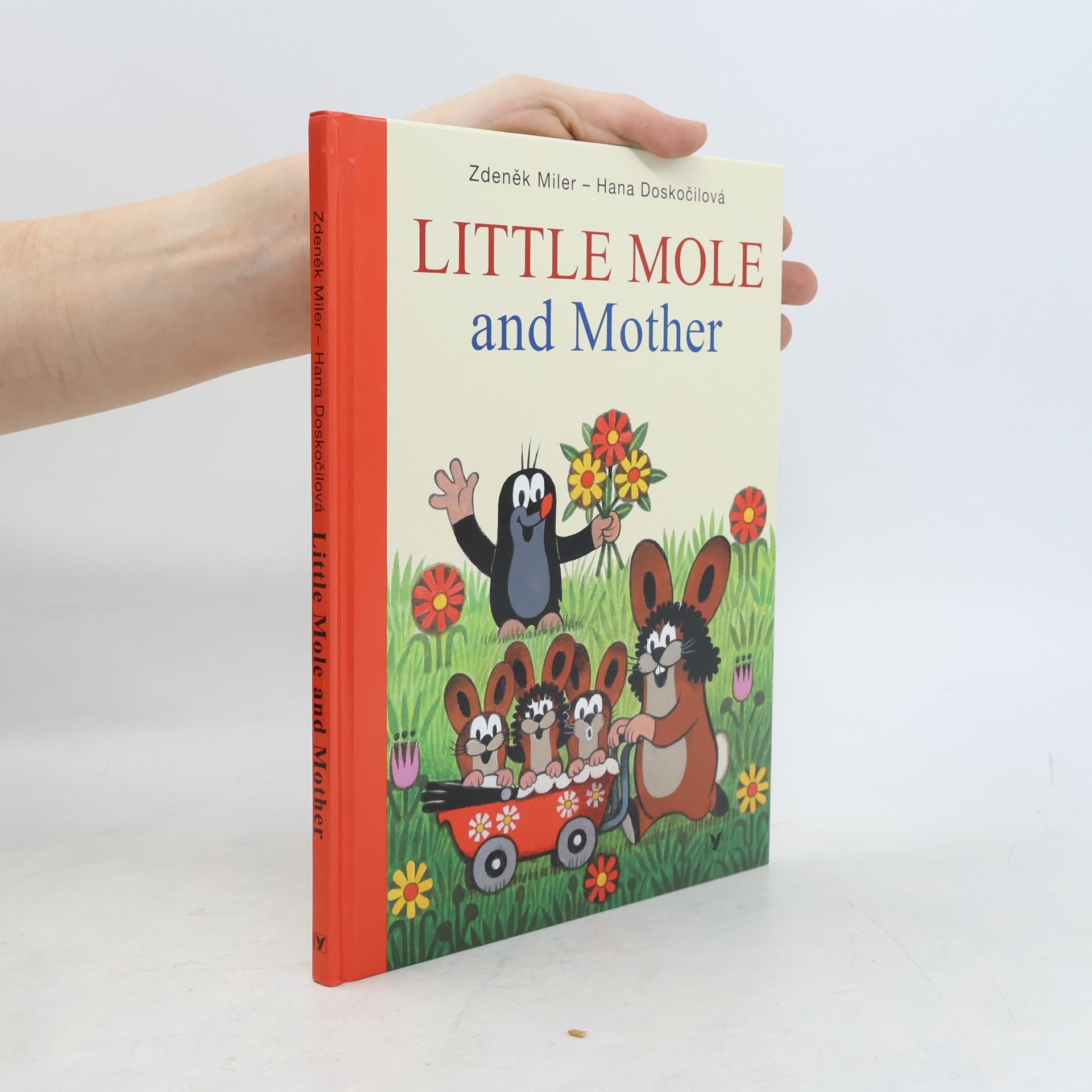 Hana Doskočilová Little mole and mother