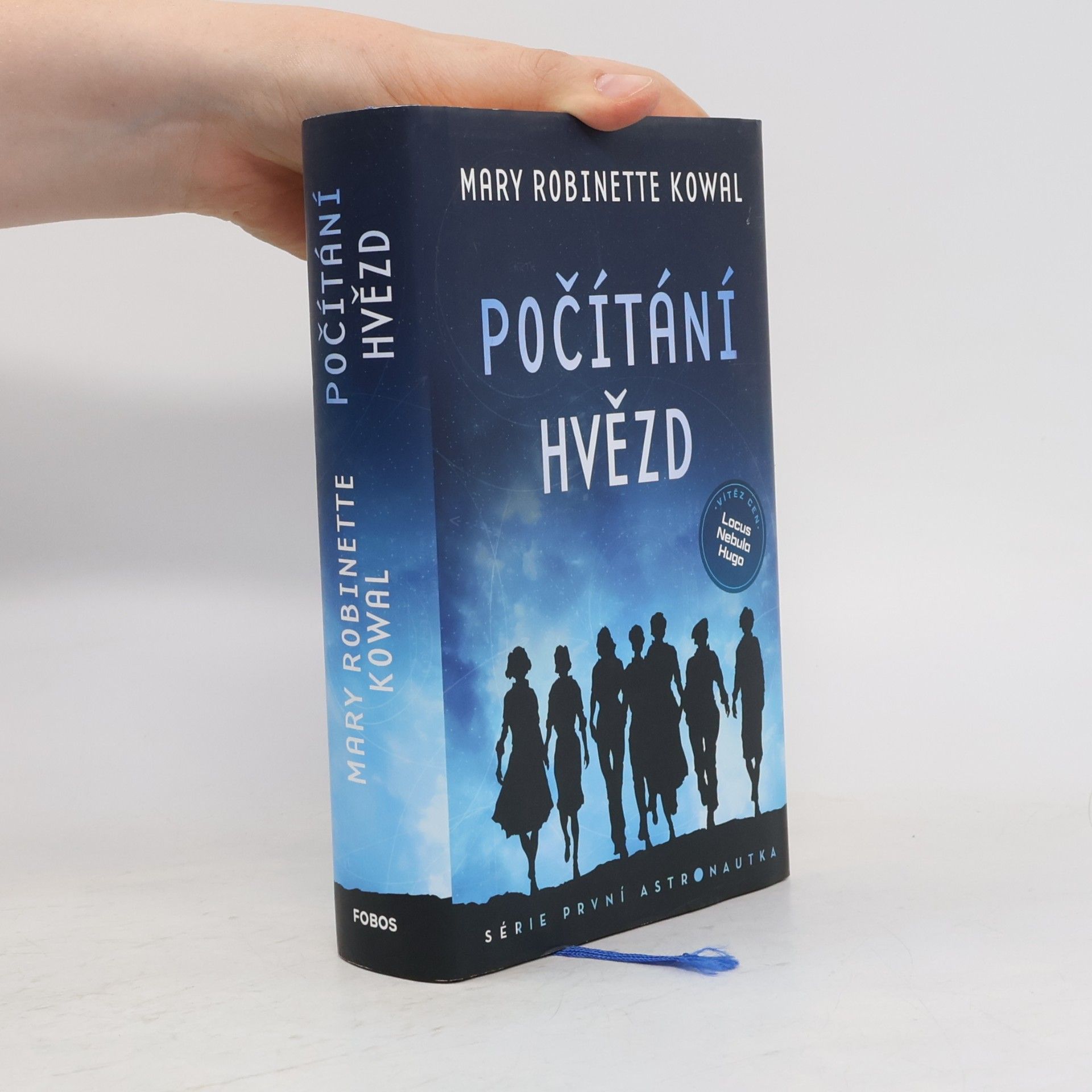 Mary Robinette Kowal Počítání hvězd
