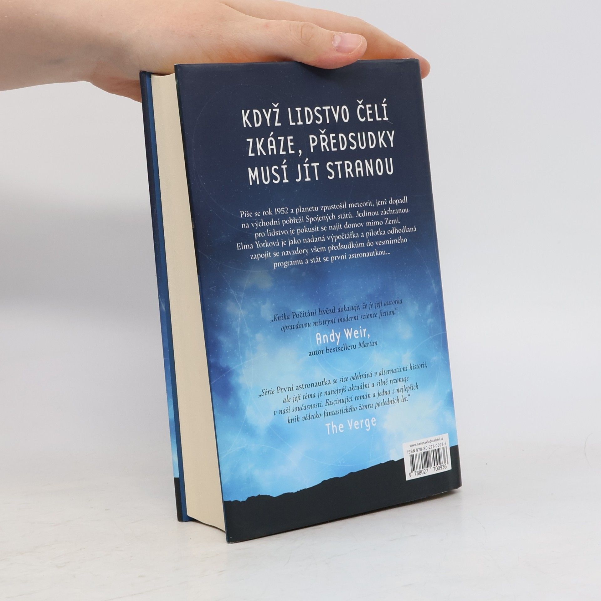 Mary Robinette Kowal Počítání hvězd