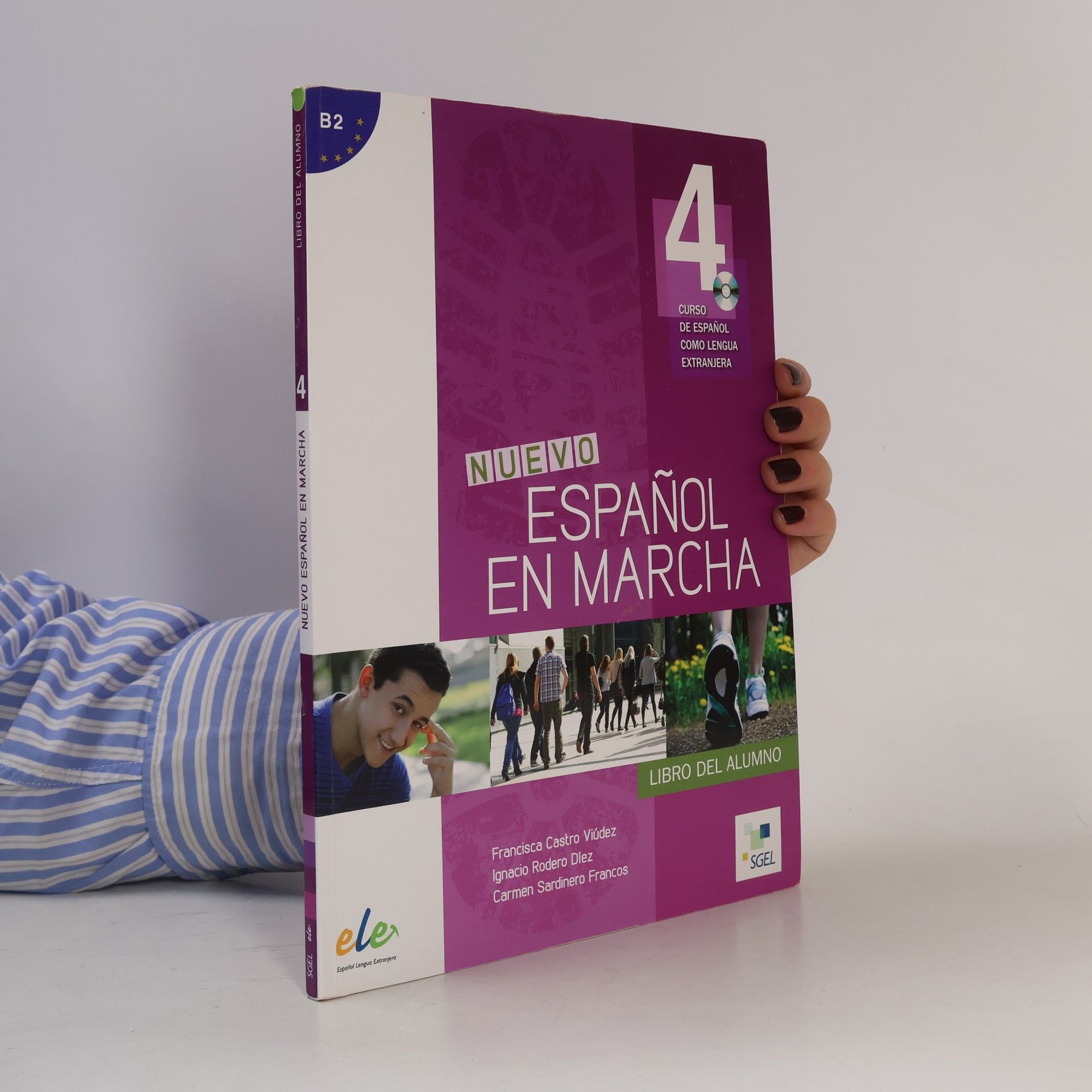 Francisca Castro Viudez Nuevo Espanol en marcha 4 - Libro del alumno+CD