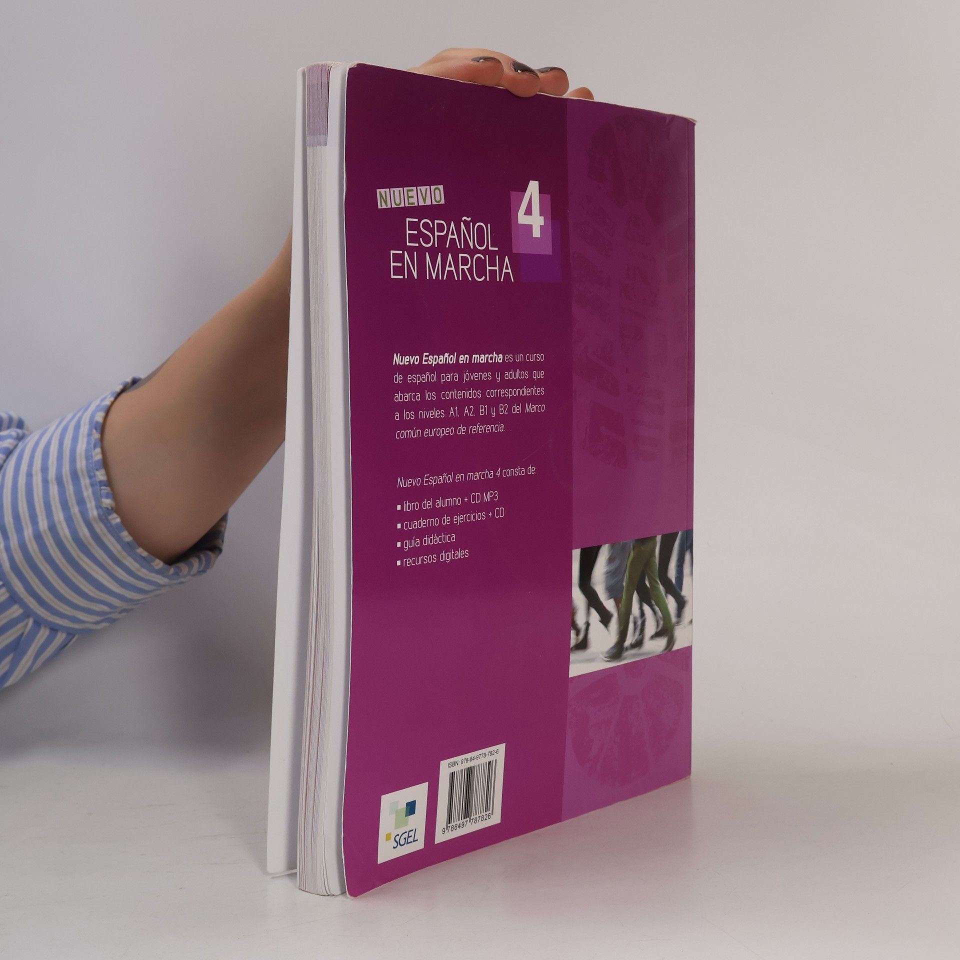 Francisca Castro Viudez Nuevo Espanol en marcha 4 - Libro del alumno+CD