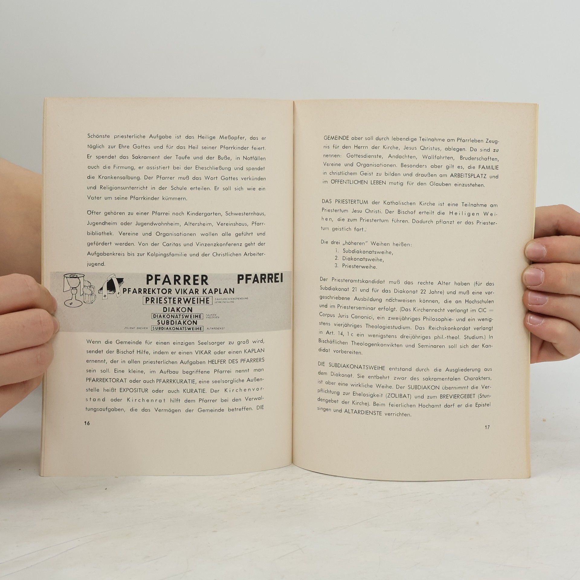 Autorenkollektiv Die Ordnung der Weihe- und Hirtengewalt der Römisch-Katholischen Kirche