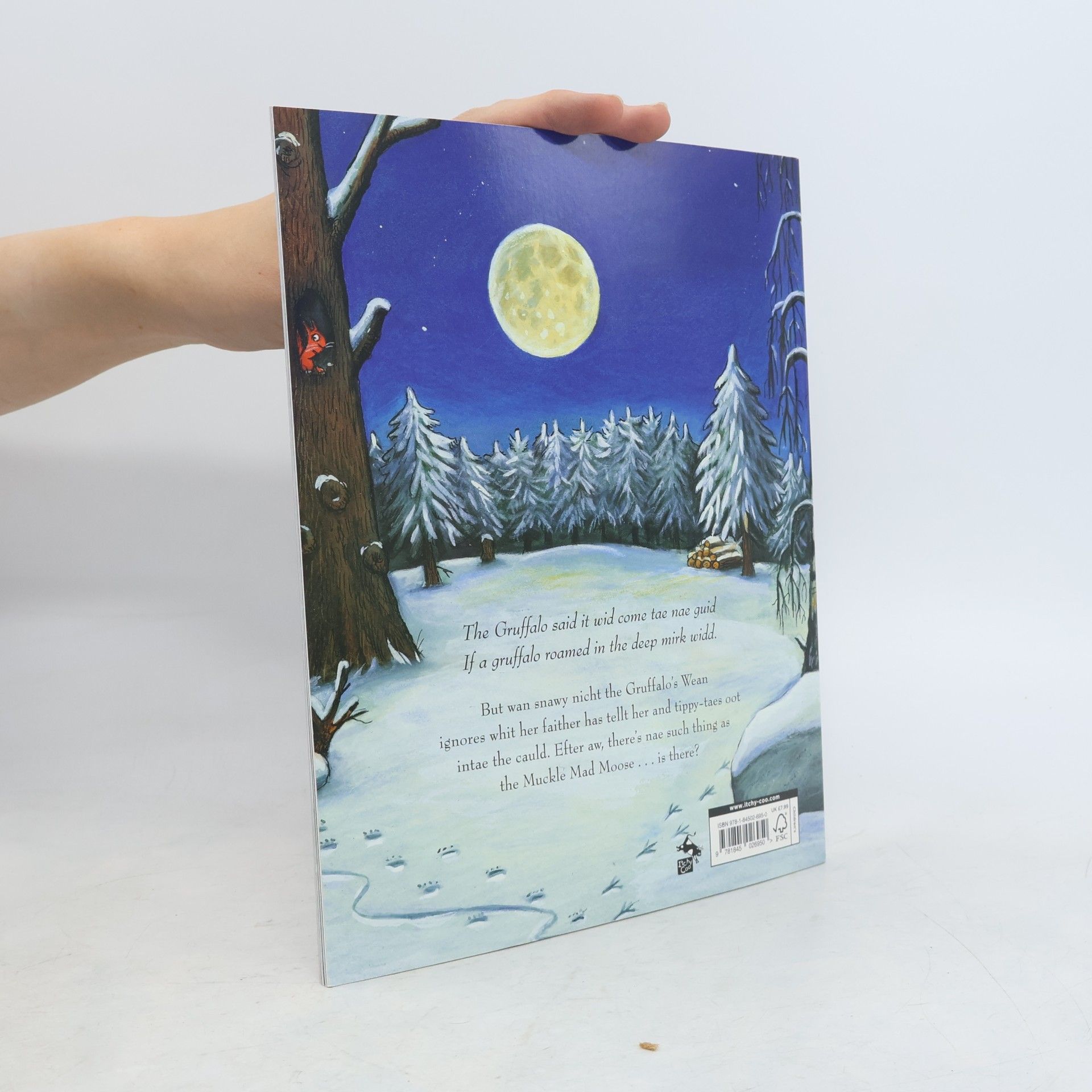 Julia Donaldson The Gruffalo´s Wean (Scots)