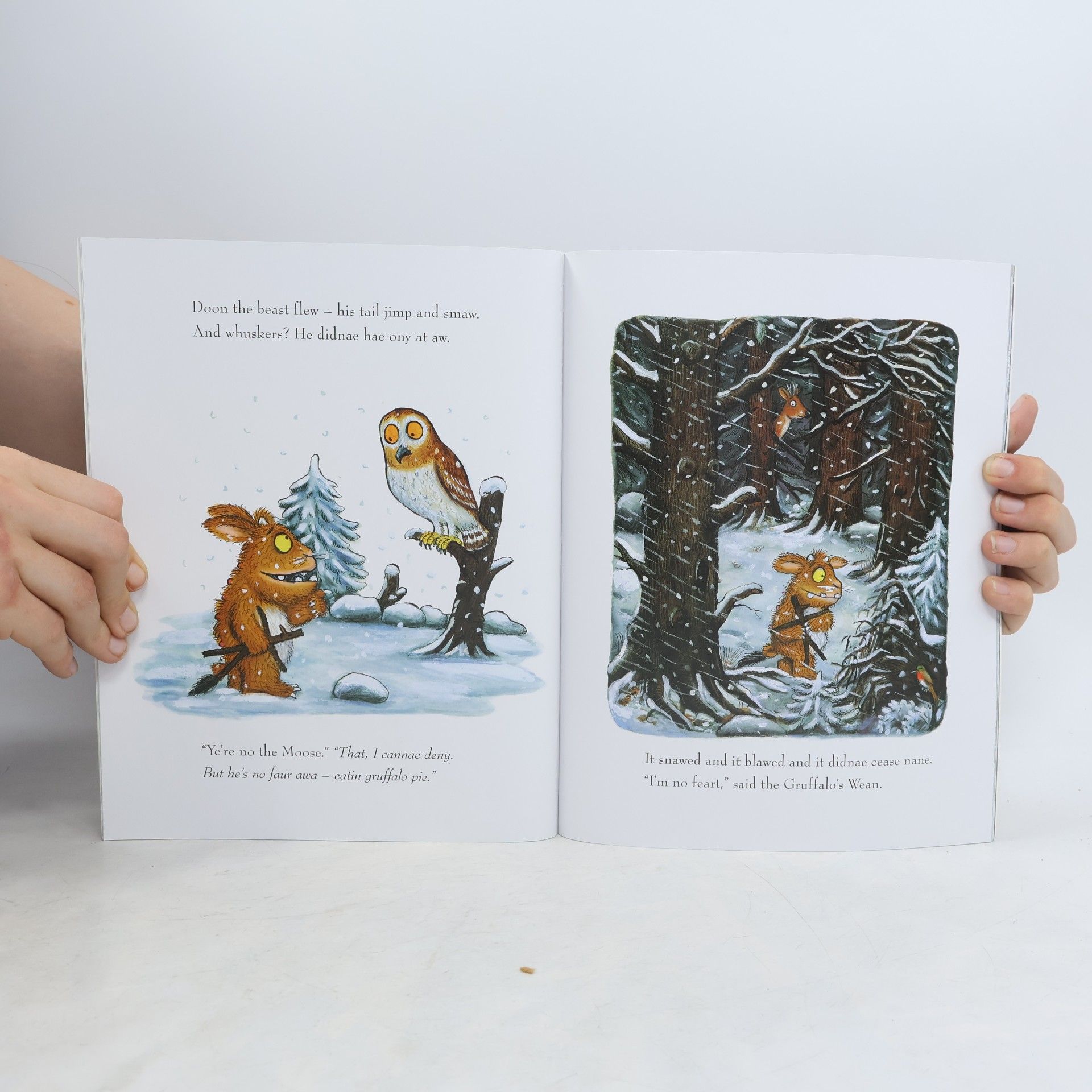 Julia Donaldson The Gruffalo´s Wean (Scots)