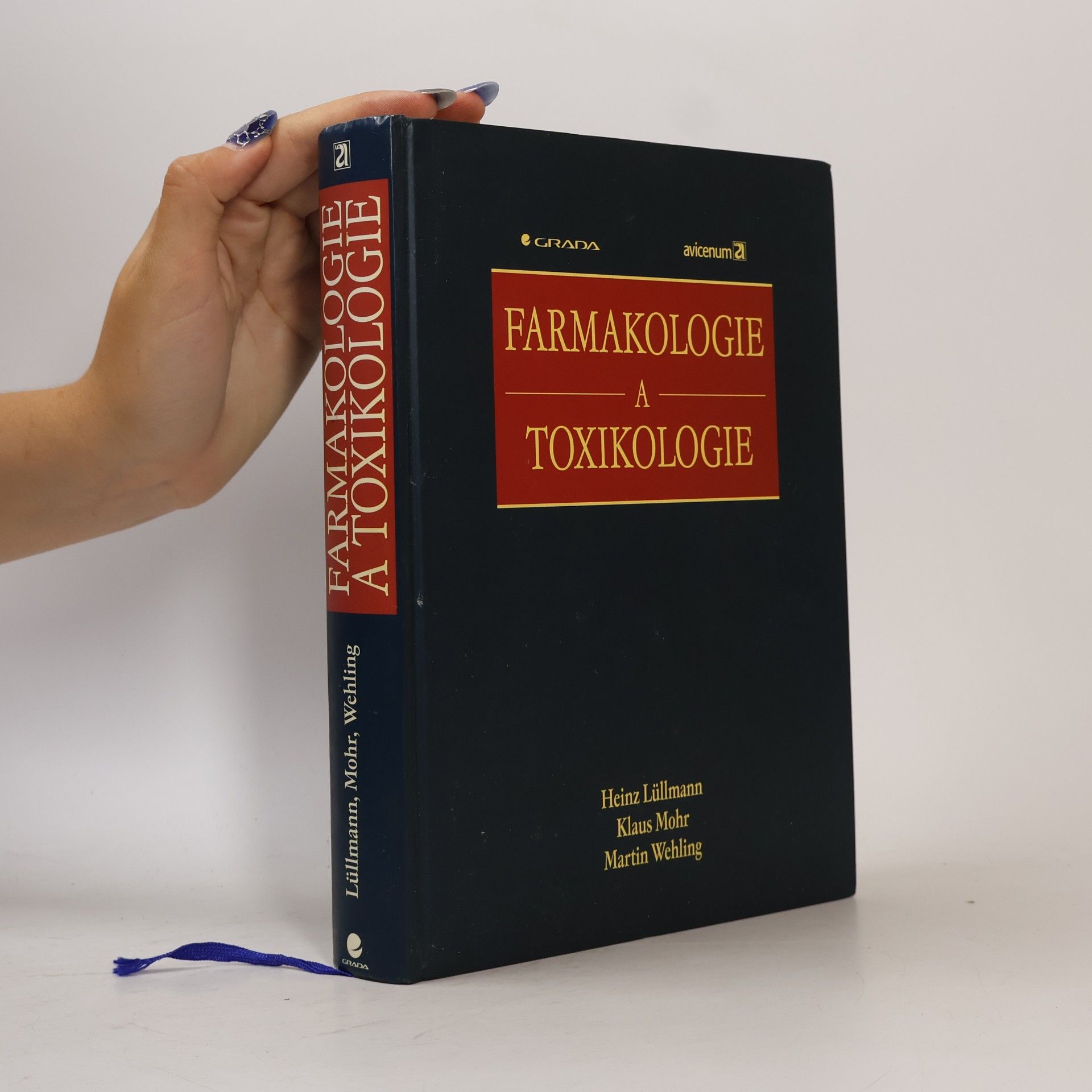 Farmakologie a toxikologie