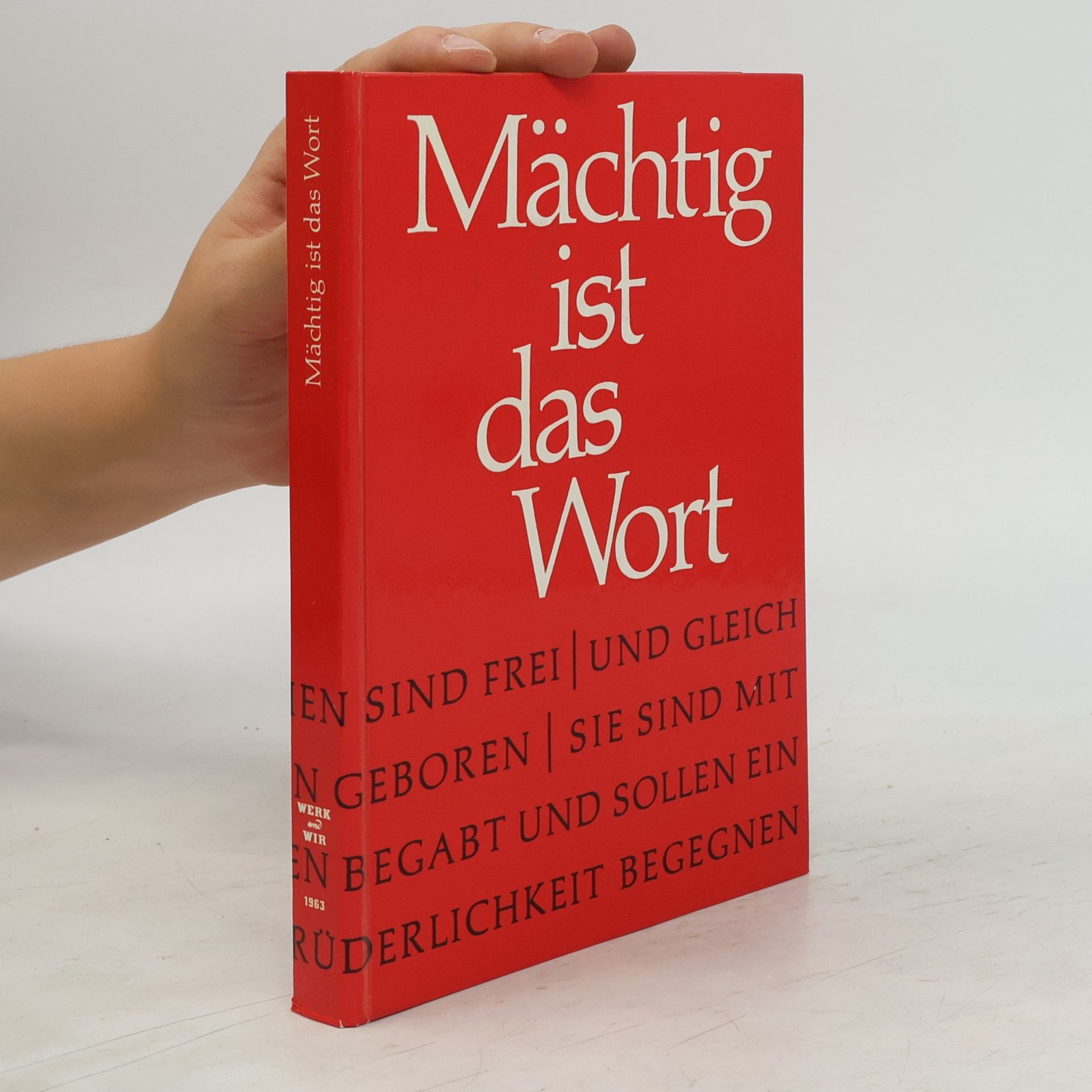 Collectif d'auteurs Mächtig ist das Wort