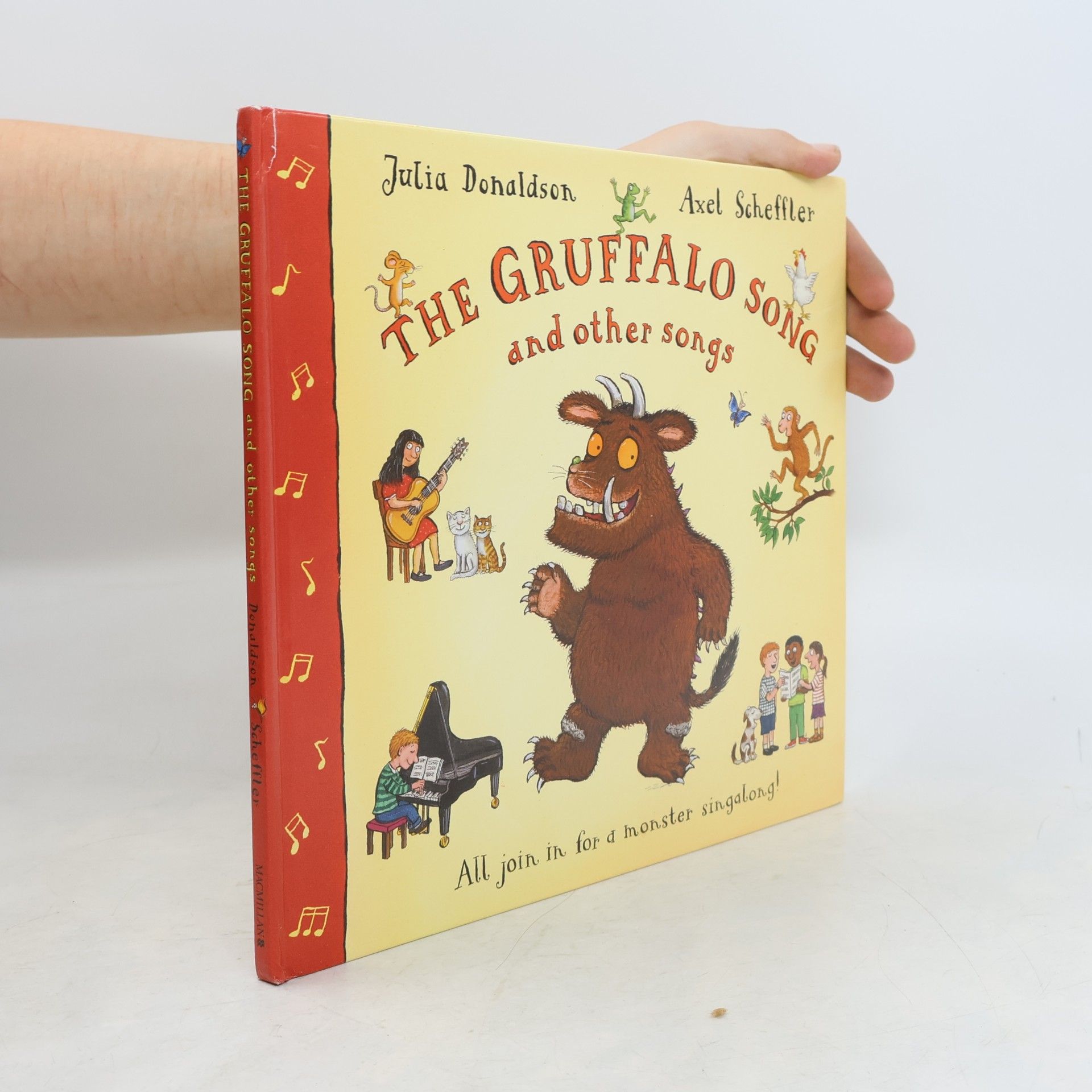 Julia Donaldson The Gruffalo Song and Other Songs