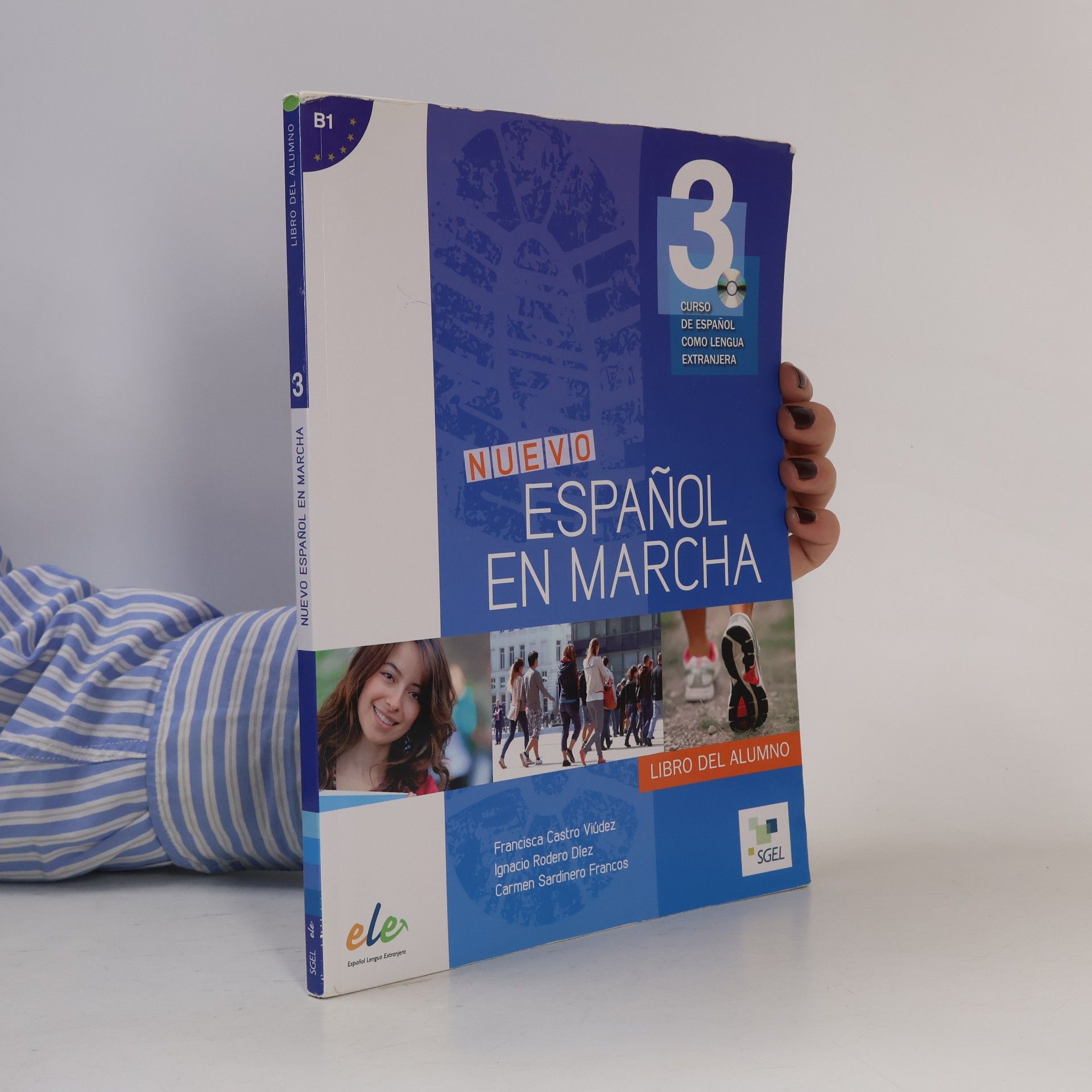 Francisca Castro Viudez Nuevo Español en marcha 3. Libro del alumno