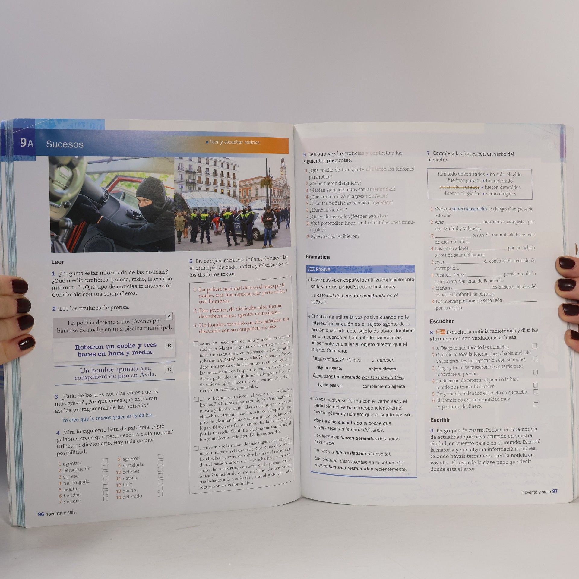 Francisca Castro Viudez Nuevo Español en marcha 3. Libro del alumno