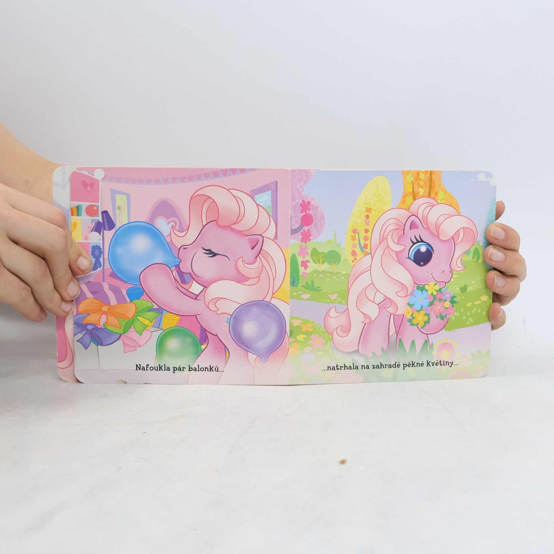 Barbara Galińska My Little Pony - Mrňouska má narozeniny - leporelo