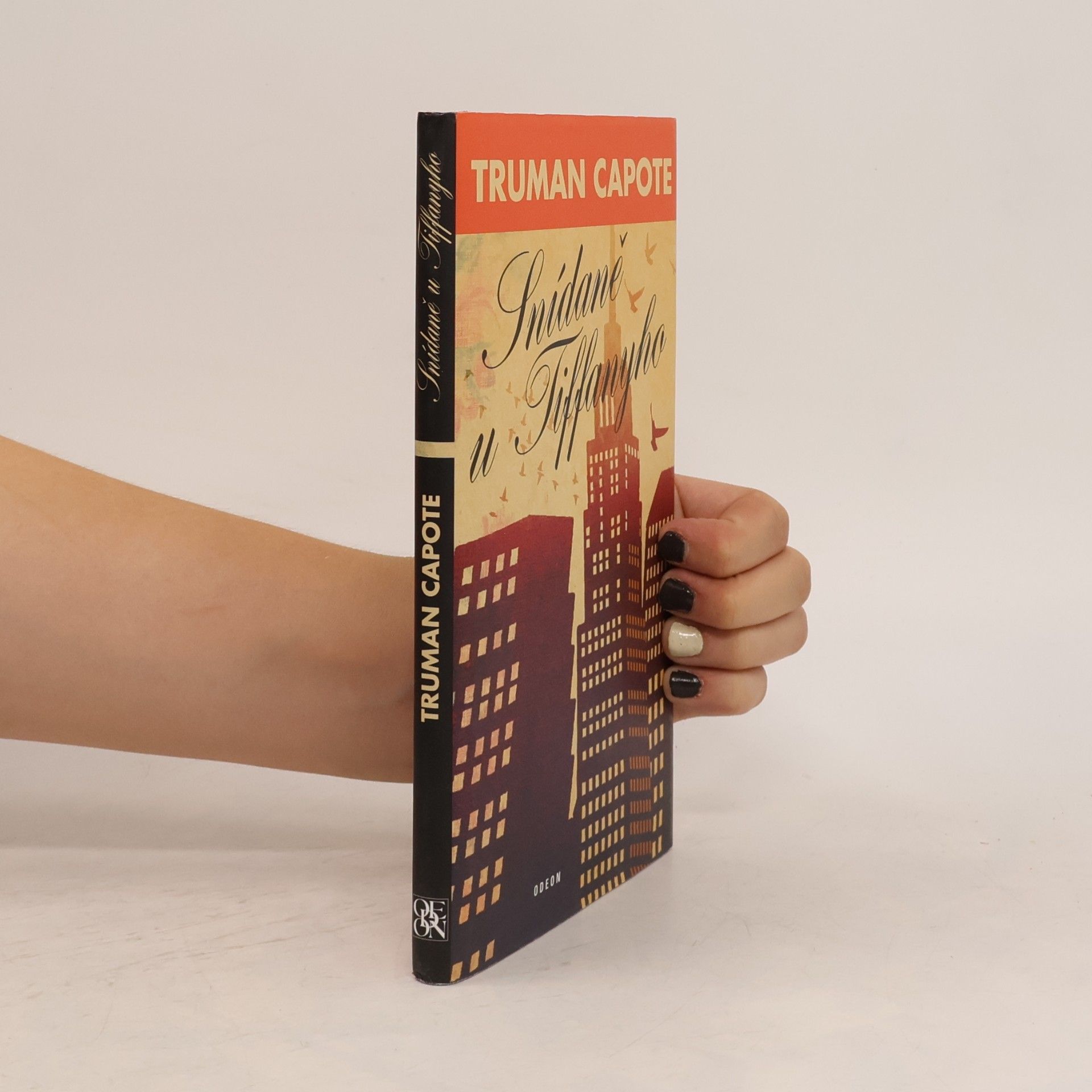 Truman Capote Snídaně u Tiffanyho