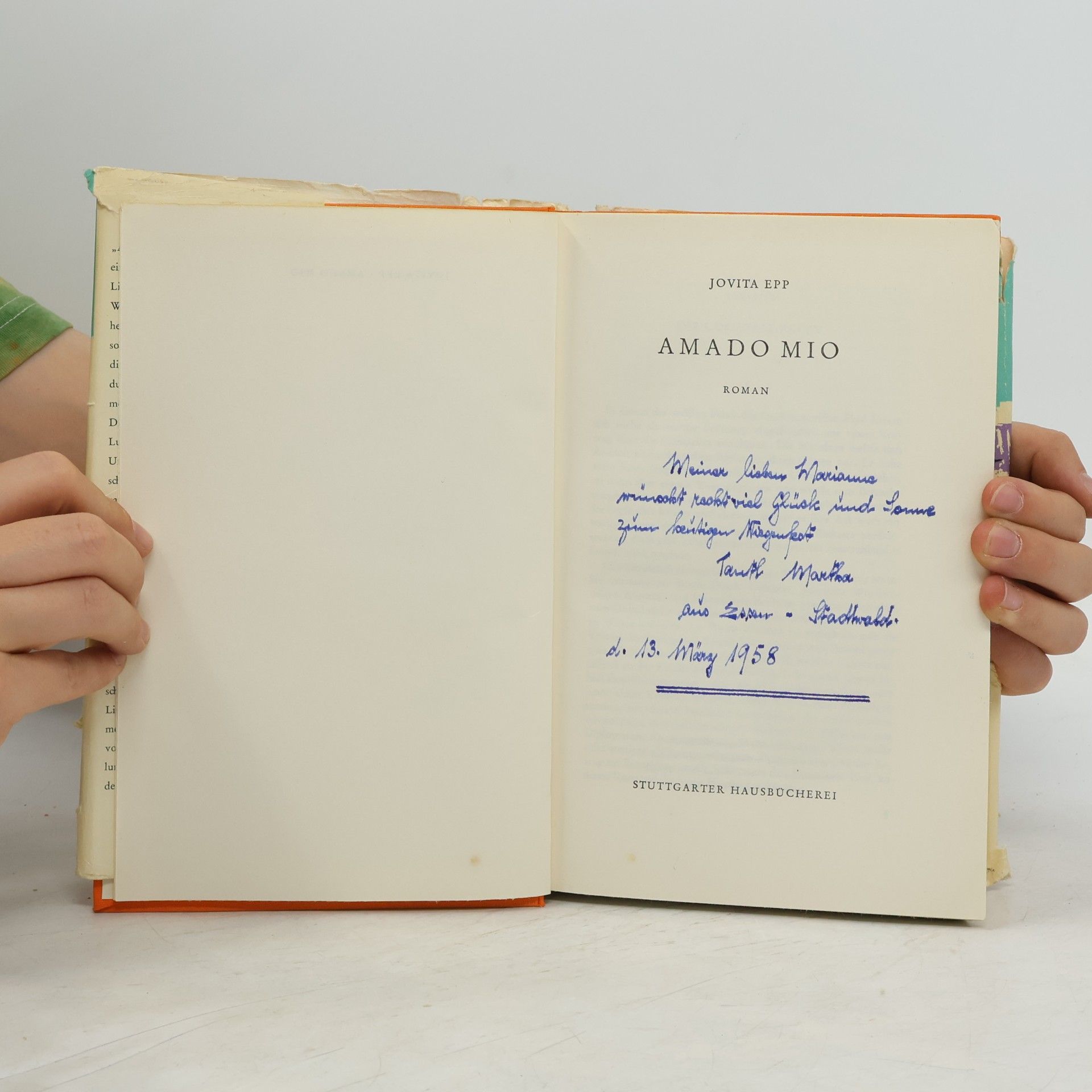 Jovita Epp Amado mio