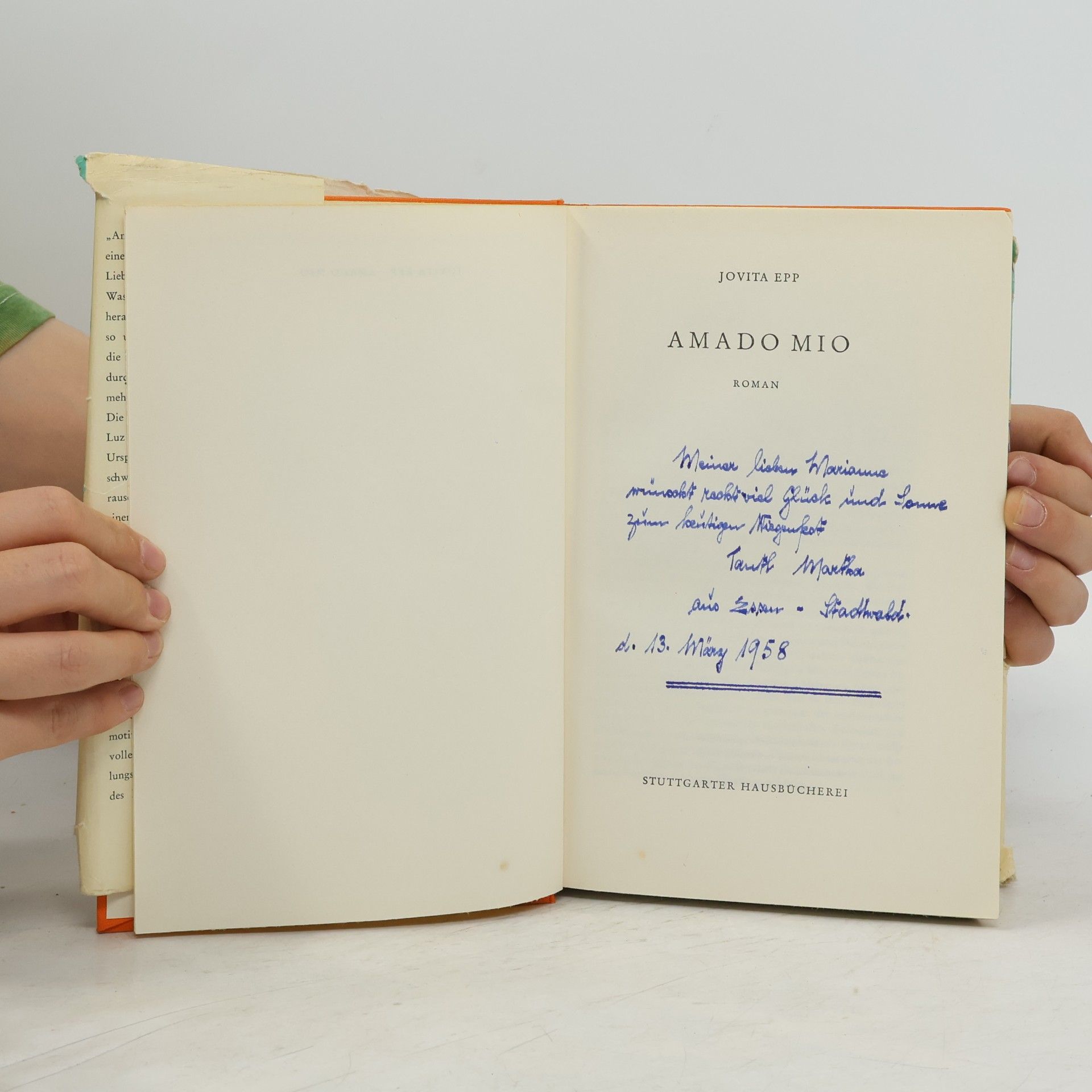 Jovita Epp Amado mio