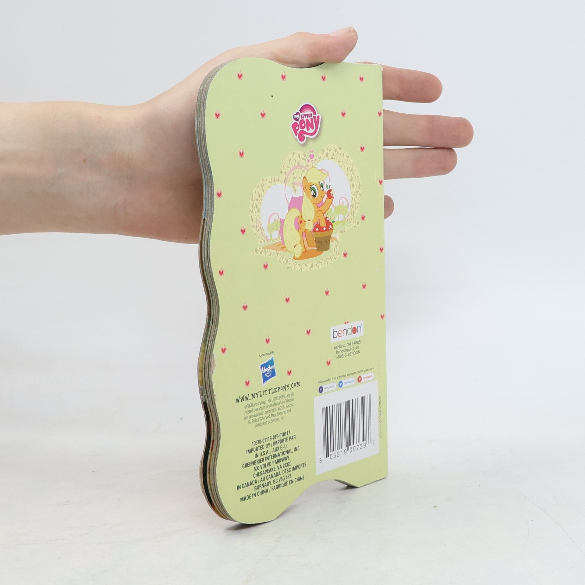 Autorenkollektiv My Little Pony : Applejack's Day on the Farm