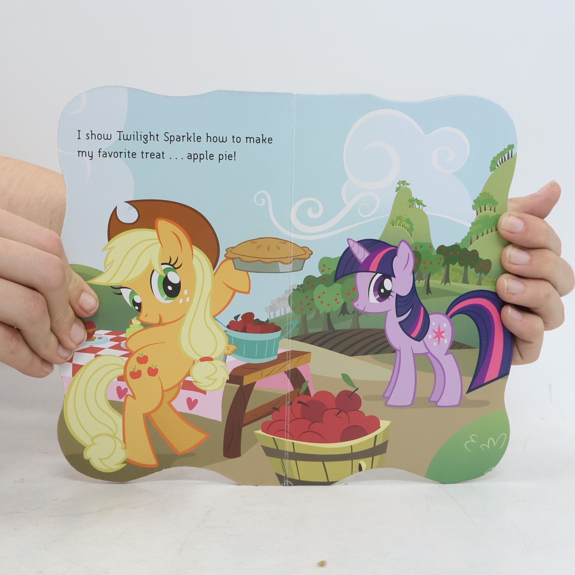 Autorenkollektiv My Little Pony : Applejack's Day on the Farm