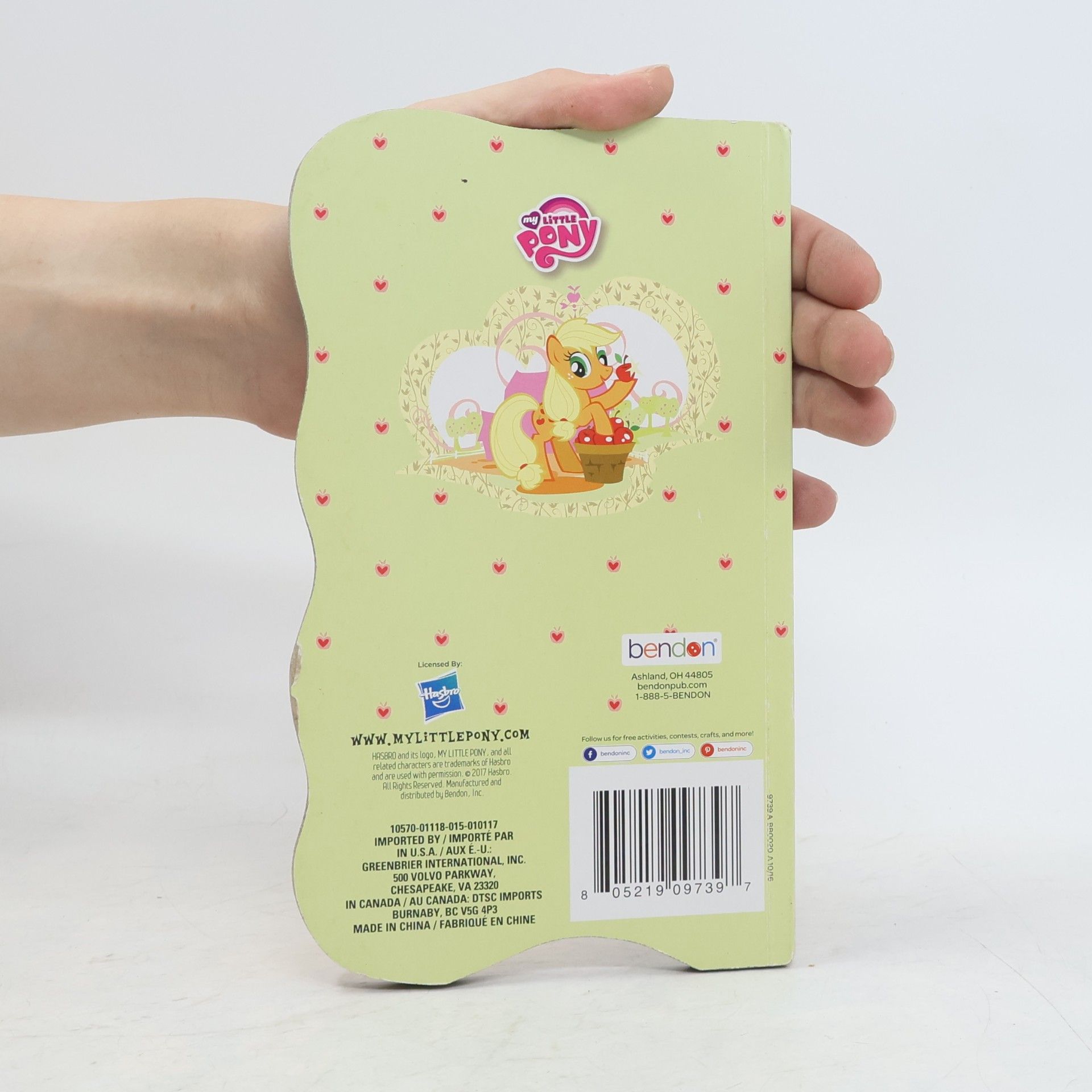 Autorenkollektiv My Little Pony : Applejack's Day on the Farm