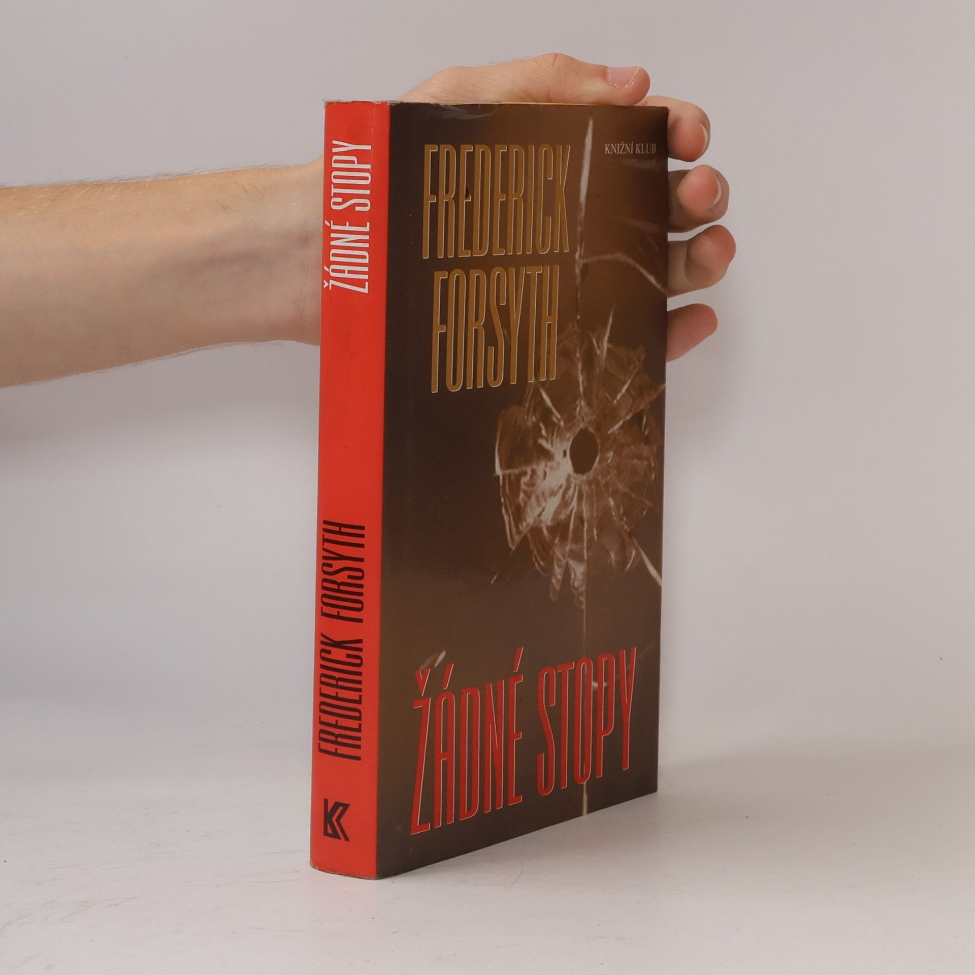 Frederick Forsyth Žádné stopy