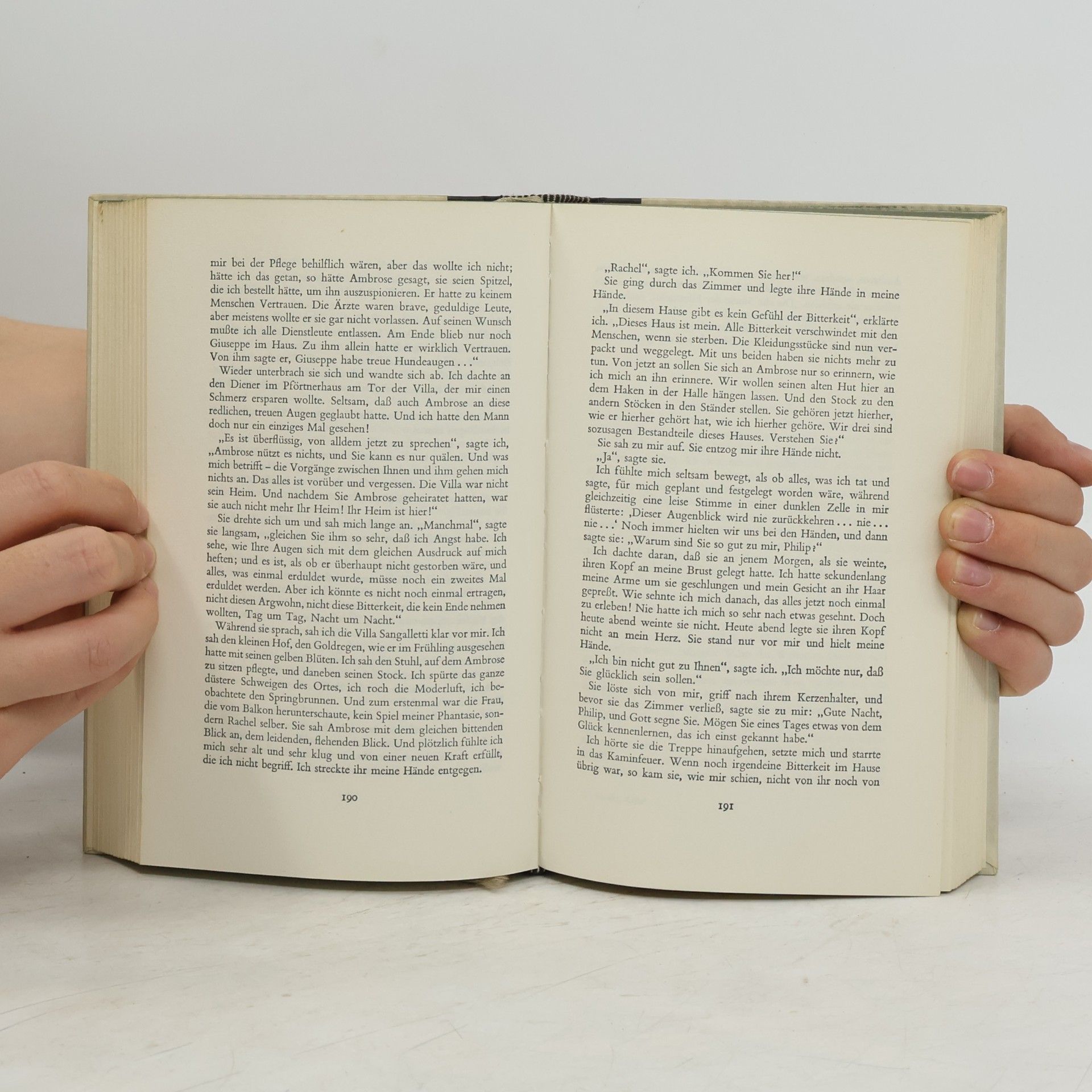 Daphne Du Maurier Meine Cousine Rachel