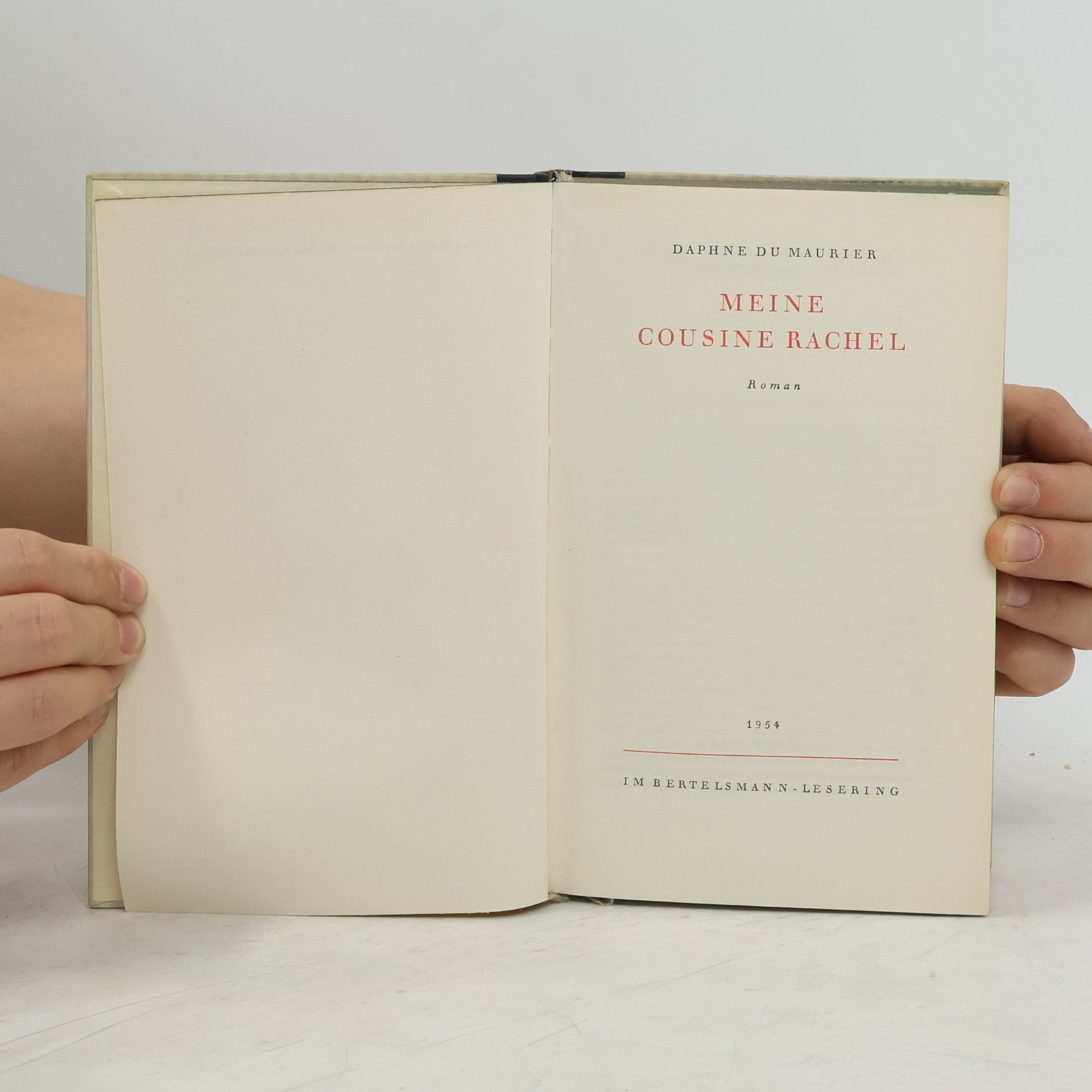 Daphne Du Maurier Meine Cousine Rachel