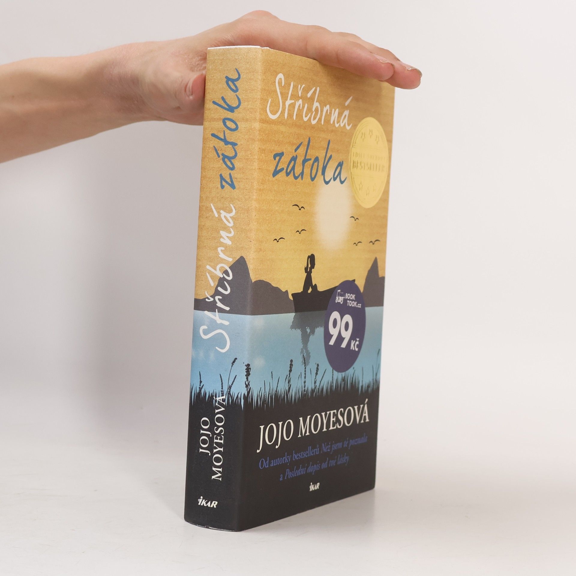 Jojo Moyes Stříbrná zátoka