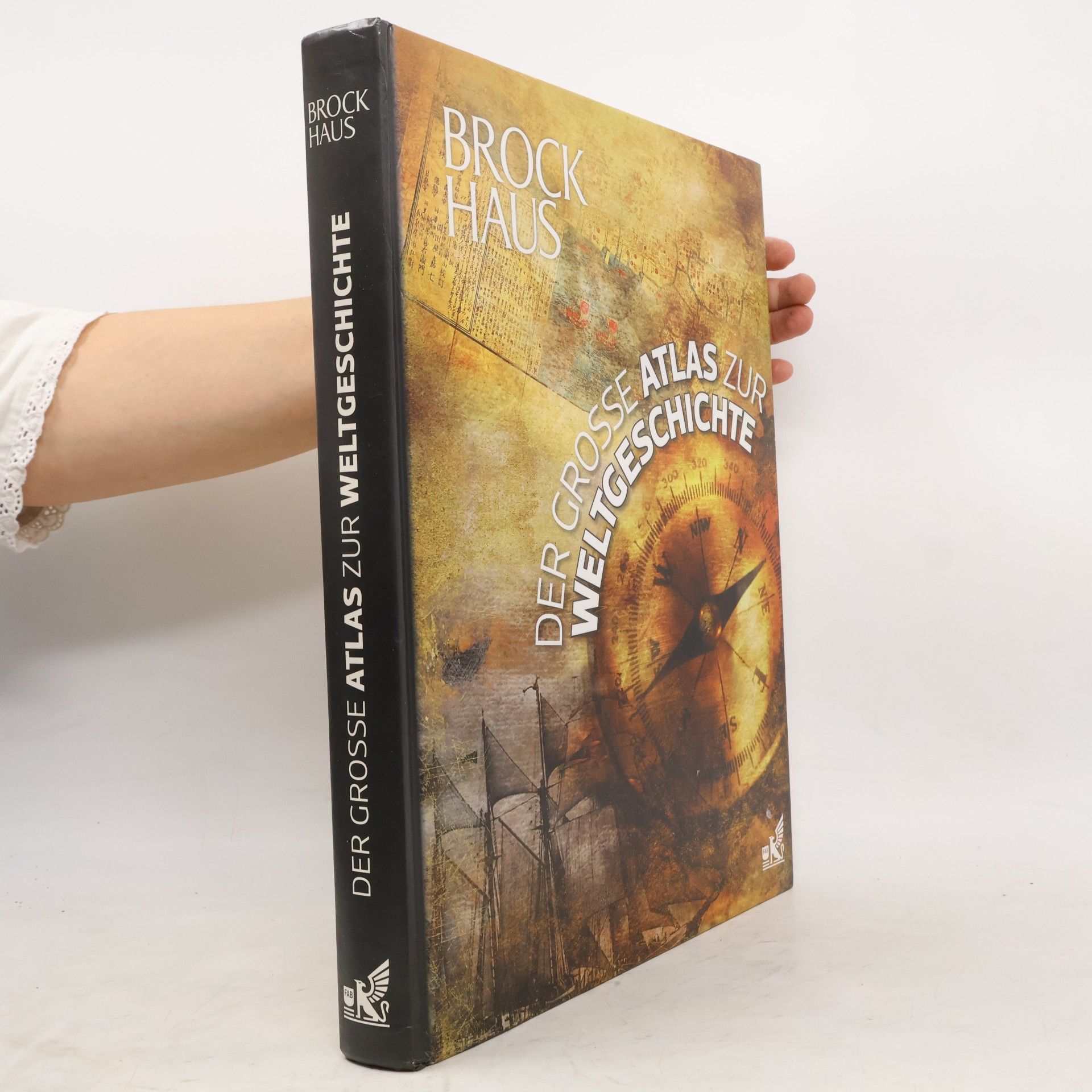 Brockhaus - der große Atlas zur Weltgeschichte