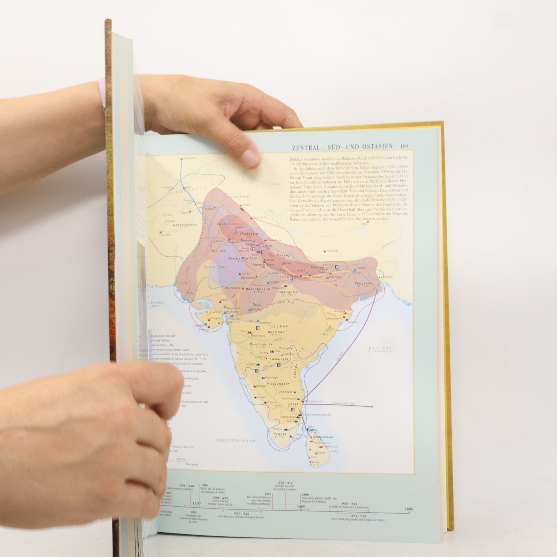 Johannes Ebert Brockhaus - der große Atlas zur Weltgeschichte