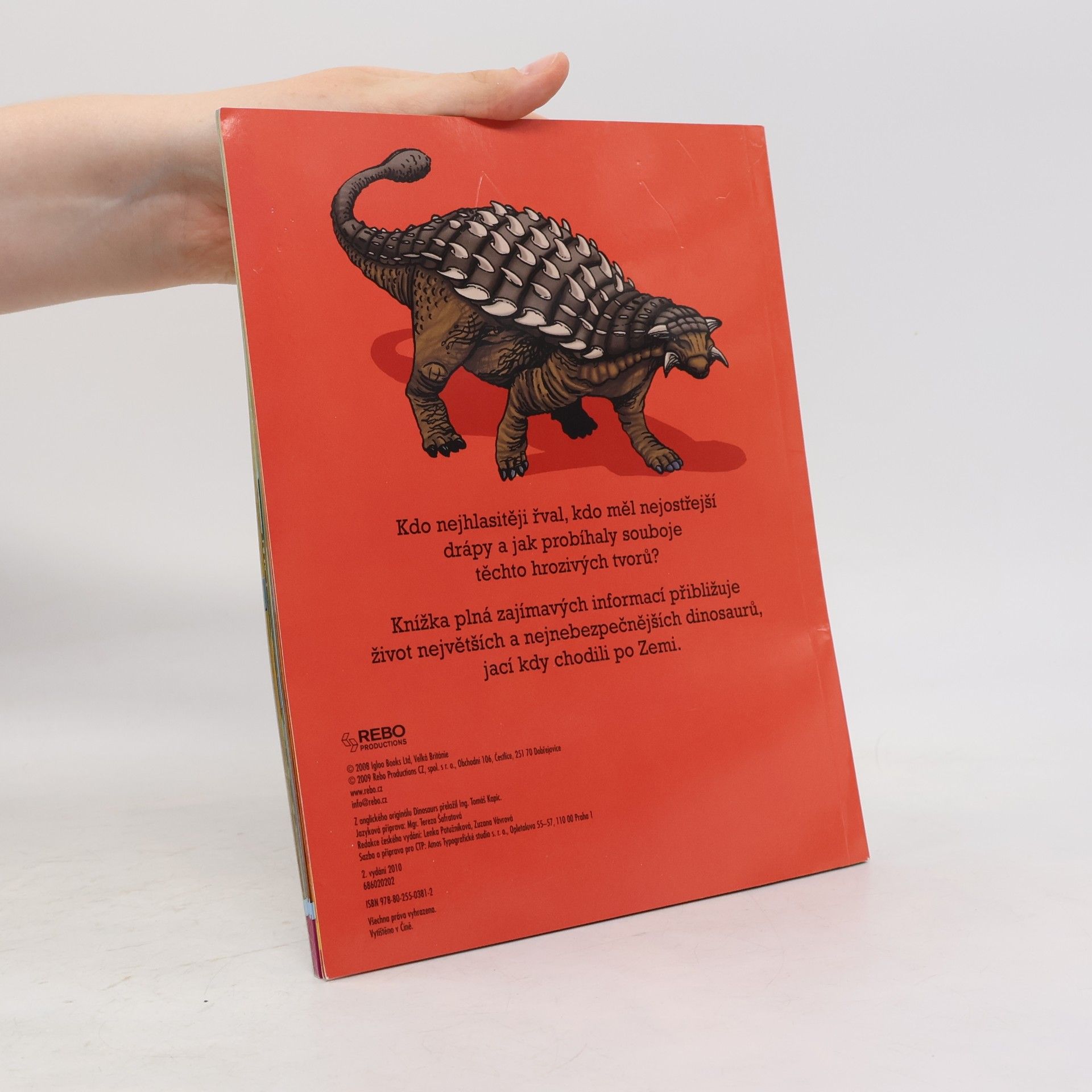 Autorenkollektiv Dinosauři - kniha a modely a samolepky